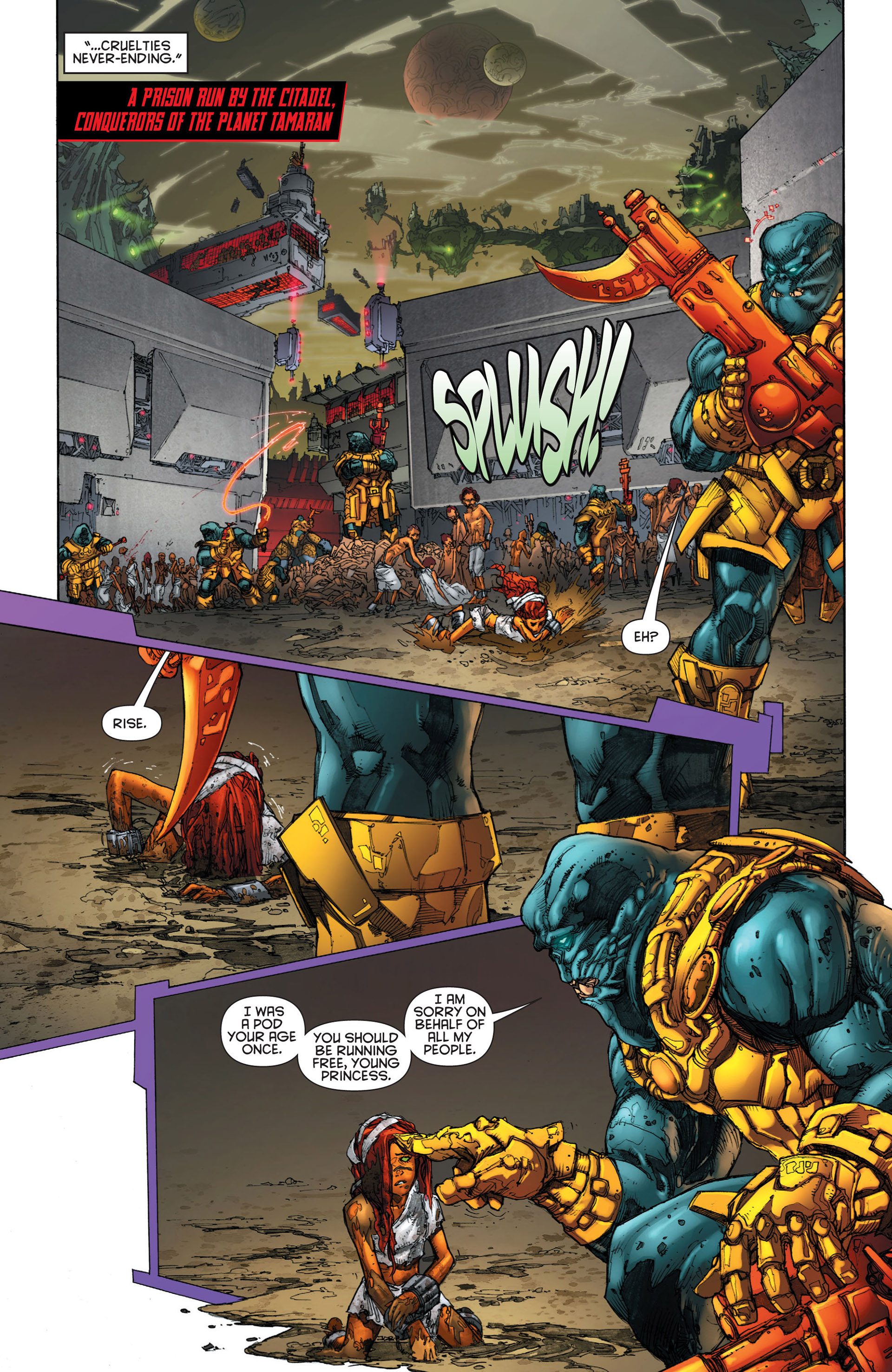 Red Hood And The Outlaws (2011) Issue #3 - Page 6