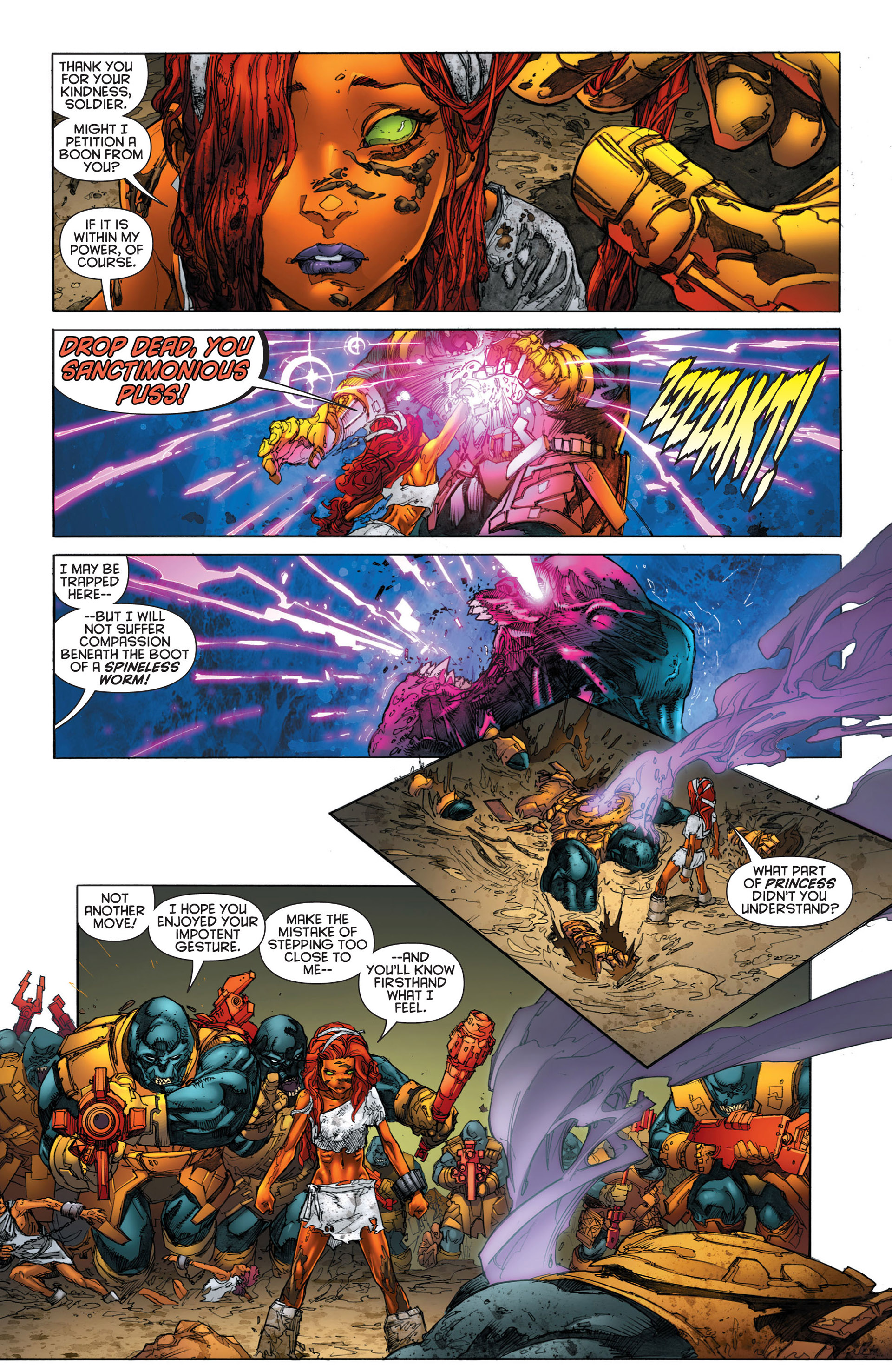 Red Hood And The Outlaws (2011) Issue #3 - Page 7