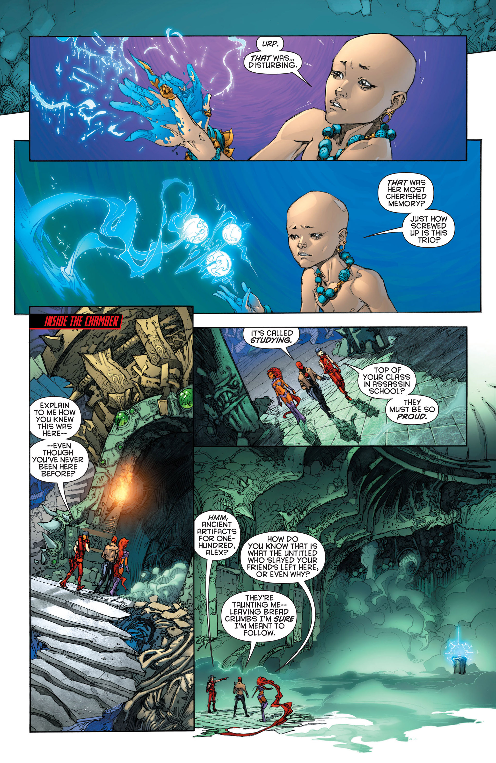 Red Hood And The Outlaws (2011) Issue #3 - Page 8