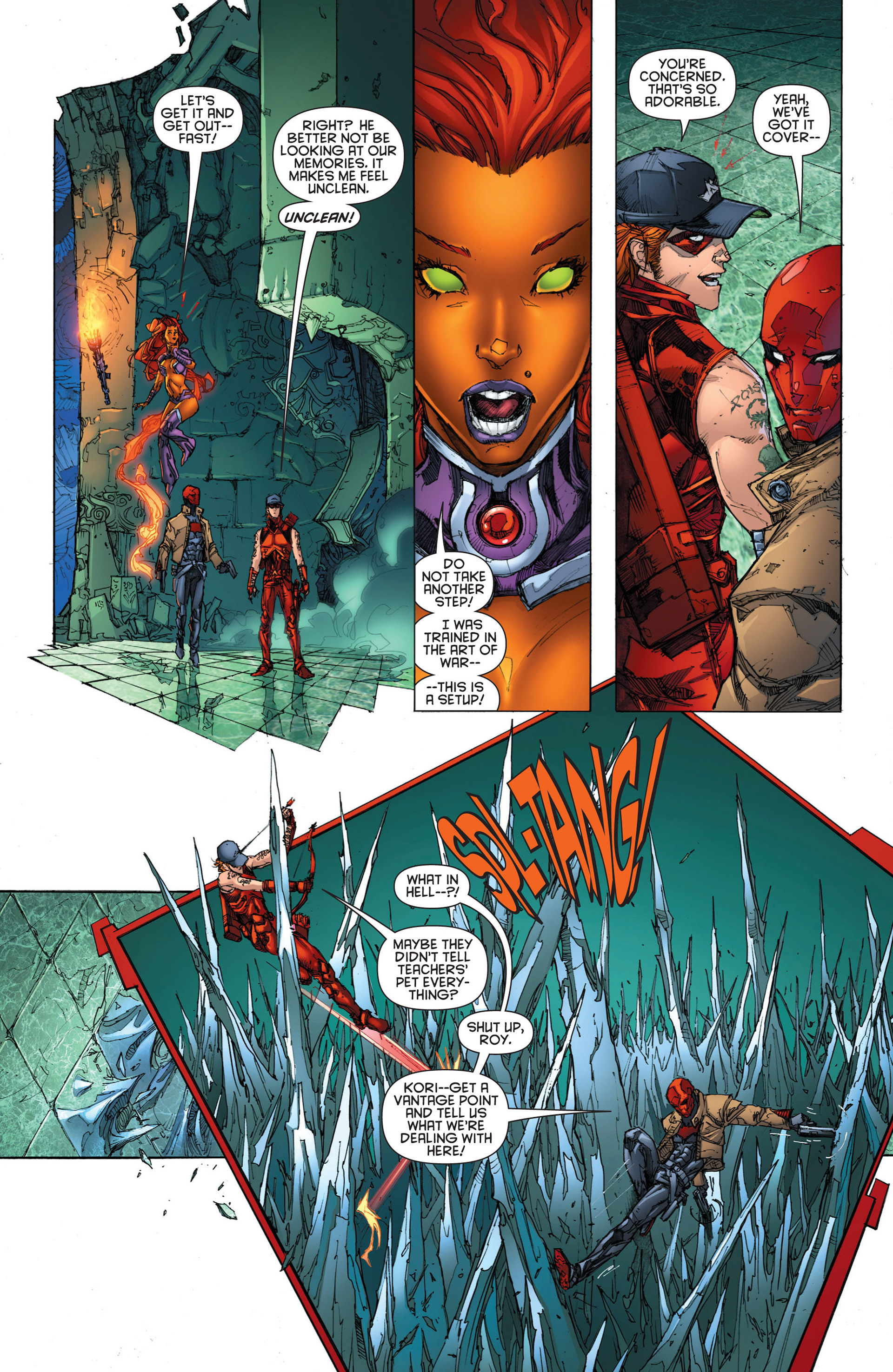 Red Hood And The Outlaws (2011) Issue #3 - Page 9