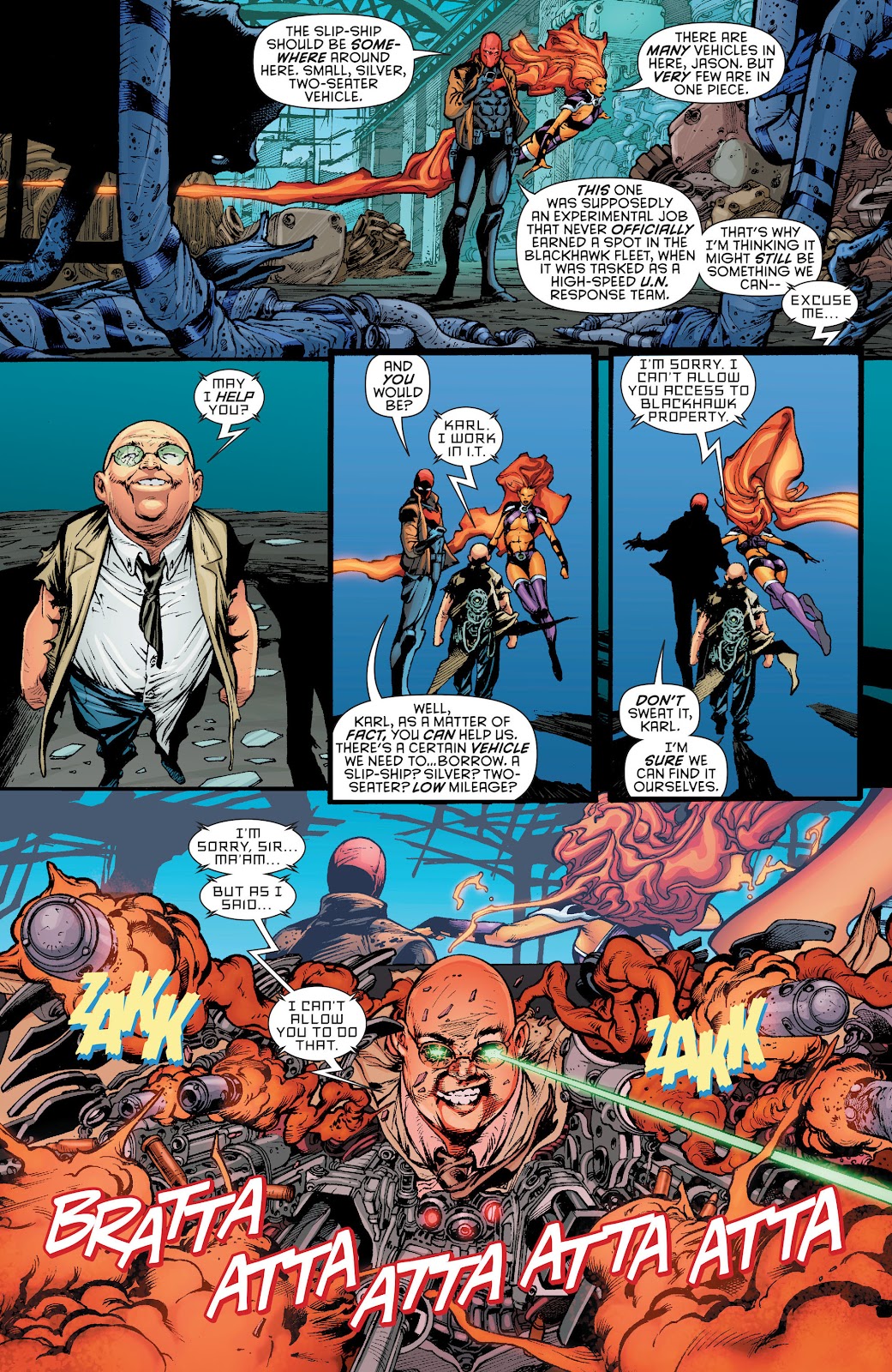 Red Hood And The Outlaws (2011) Issue #30 - Page 5