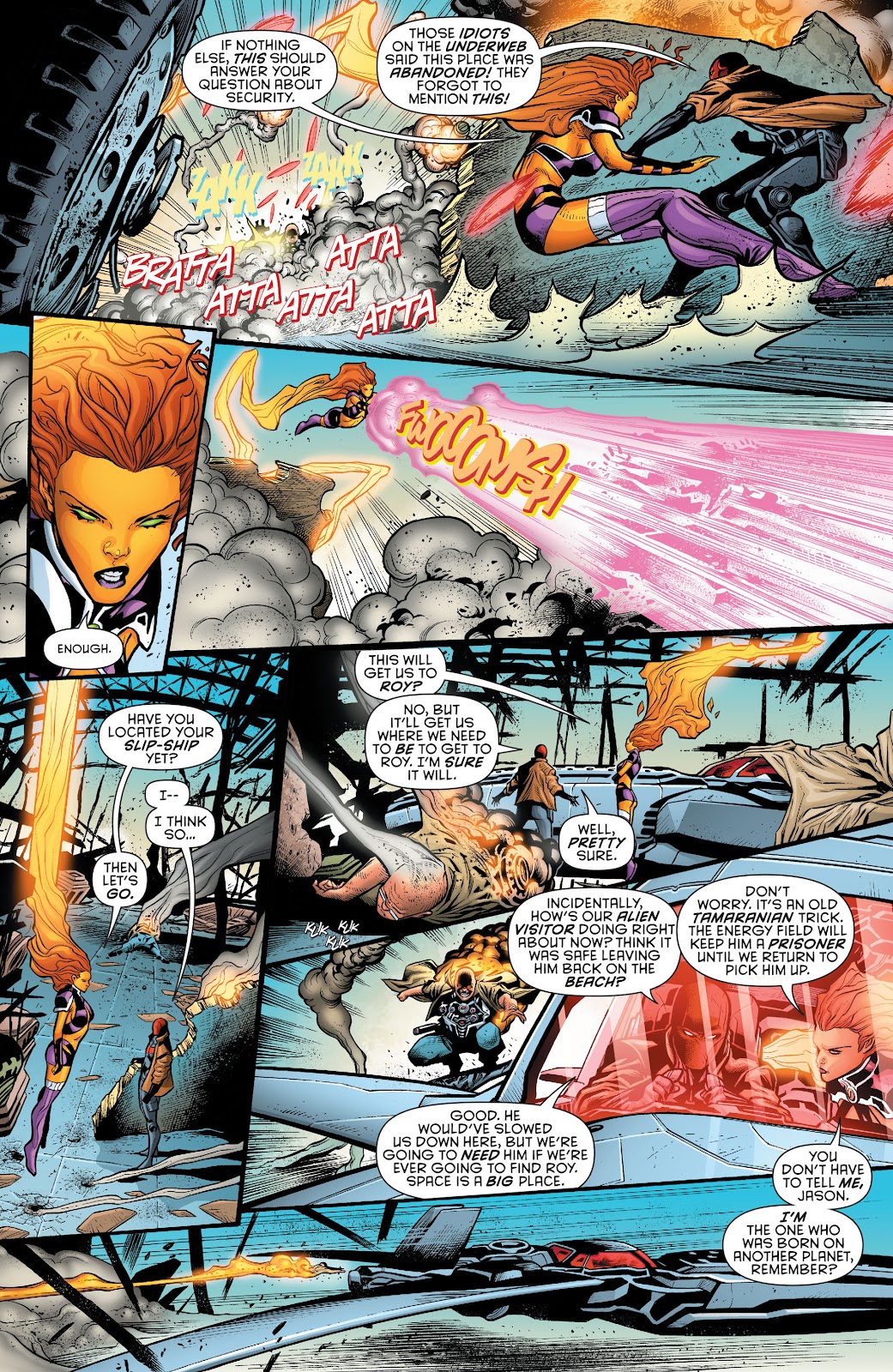Red Hood And The Outlaws (2011) Issue #30 - Page 6