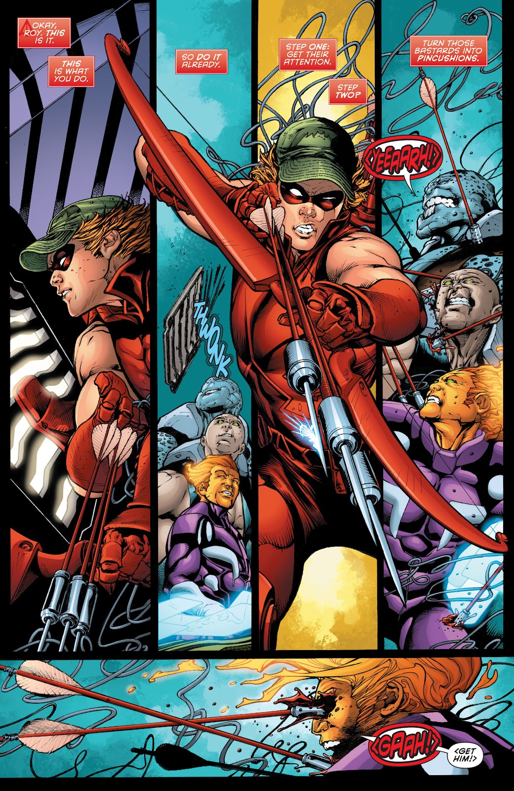 Red Hood And The Outlaws (2011) Issue #30 - Page 7