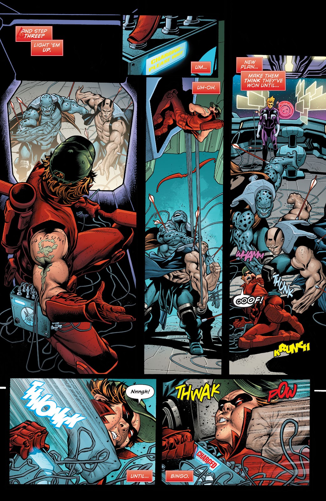 Red Hood And The Outlaws (2011) Issue #30 - Page 8