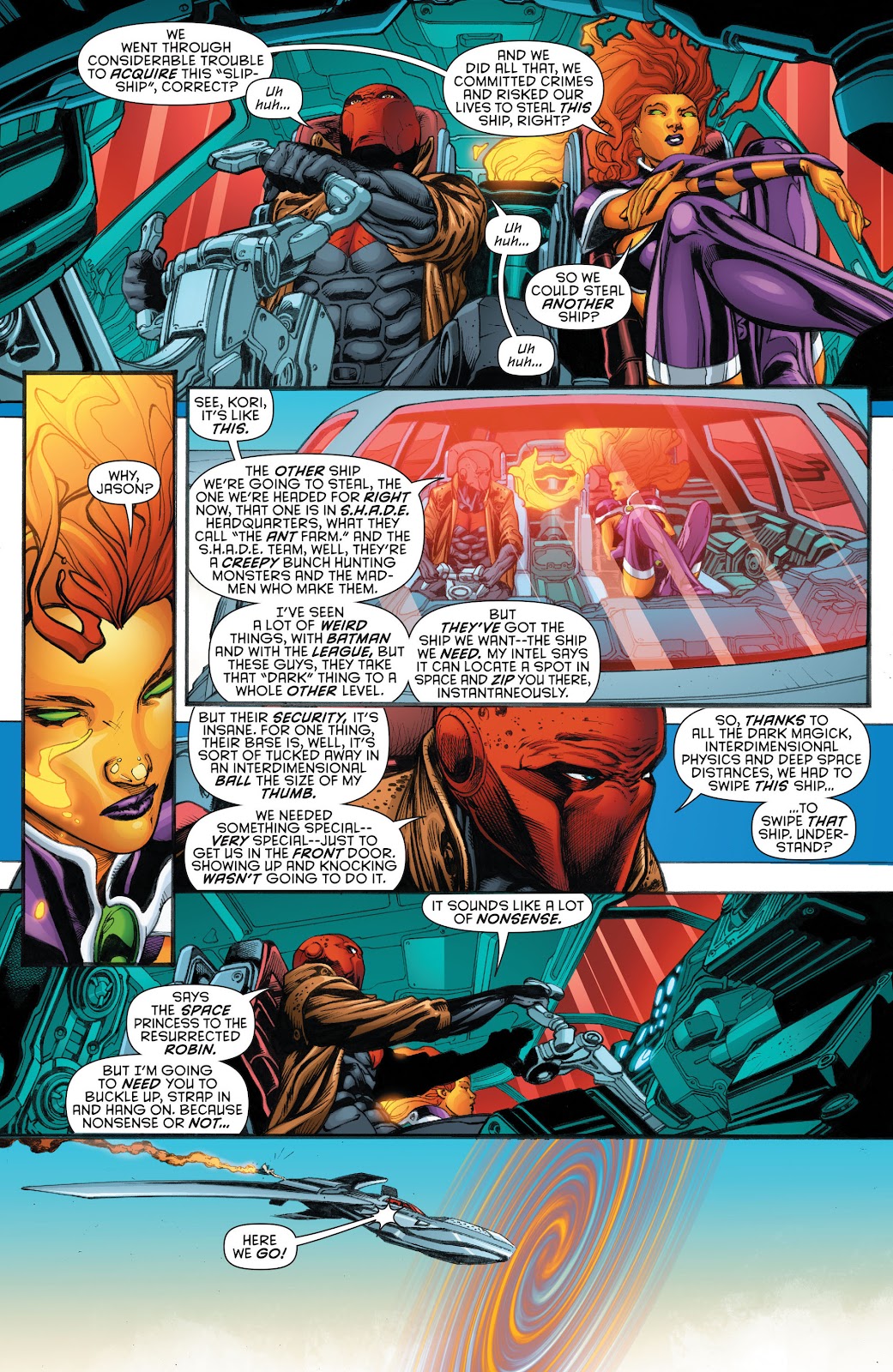 Red Hood And The Outlaws (2011) Issue #30 - Page 9