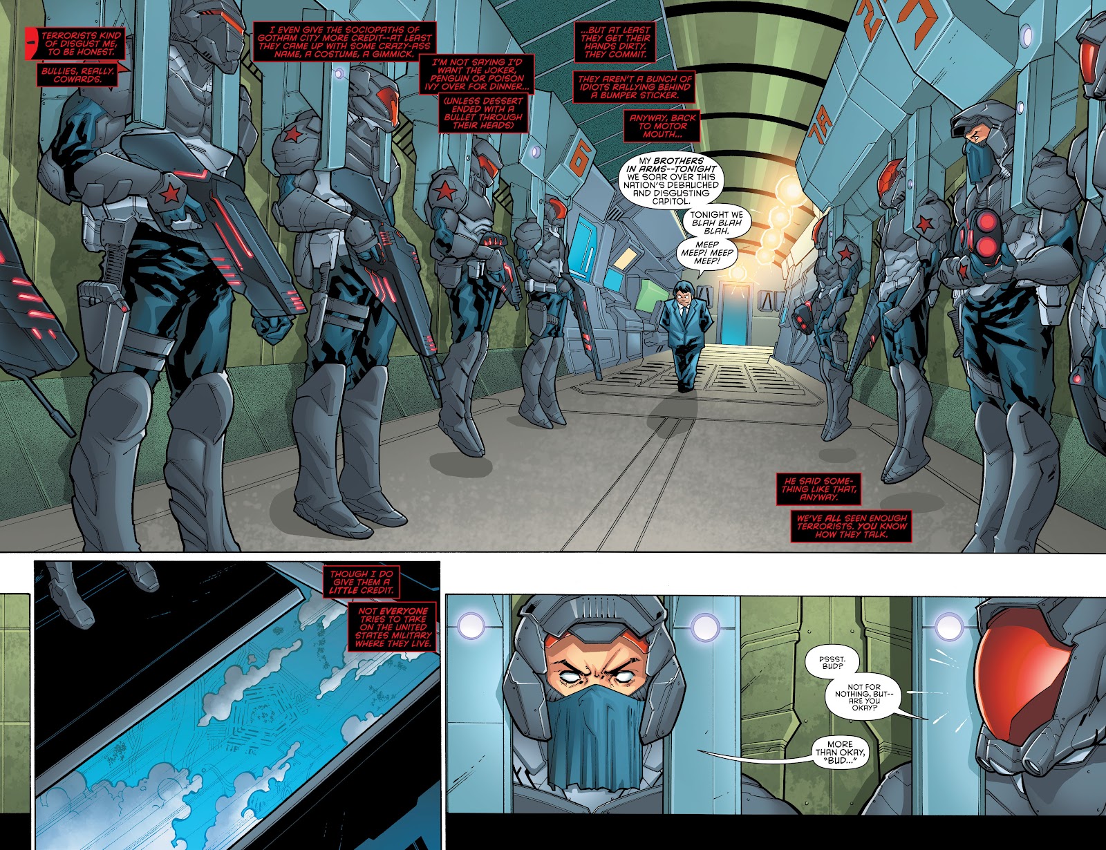 Red Hood And The Outlaws (2011) Issue #32 - Page 3