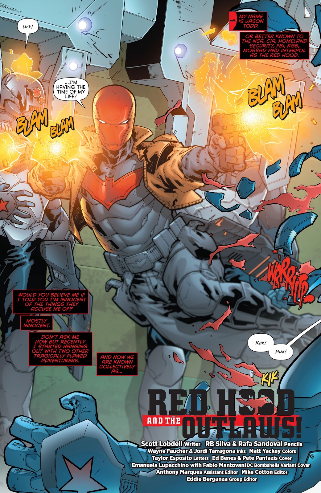 Red Hood And The Outlaws (2011) Issue #32 - Page 4