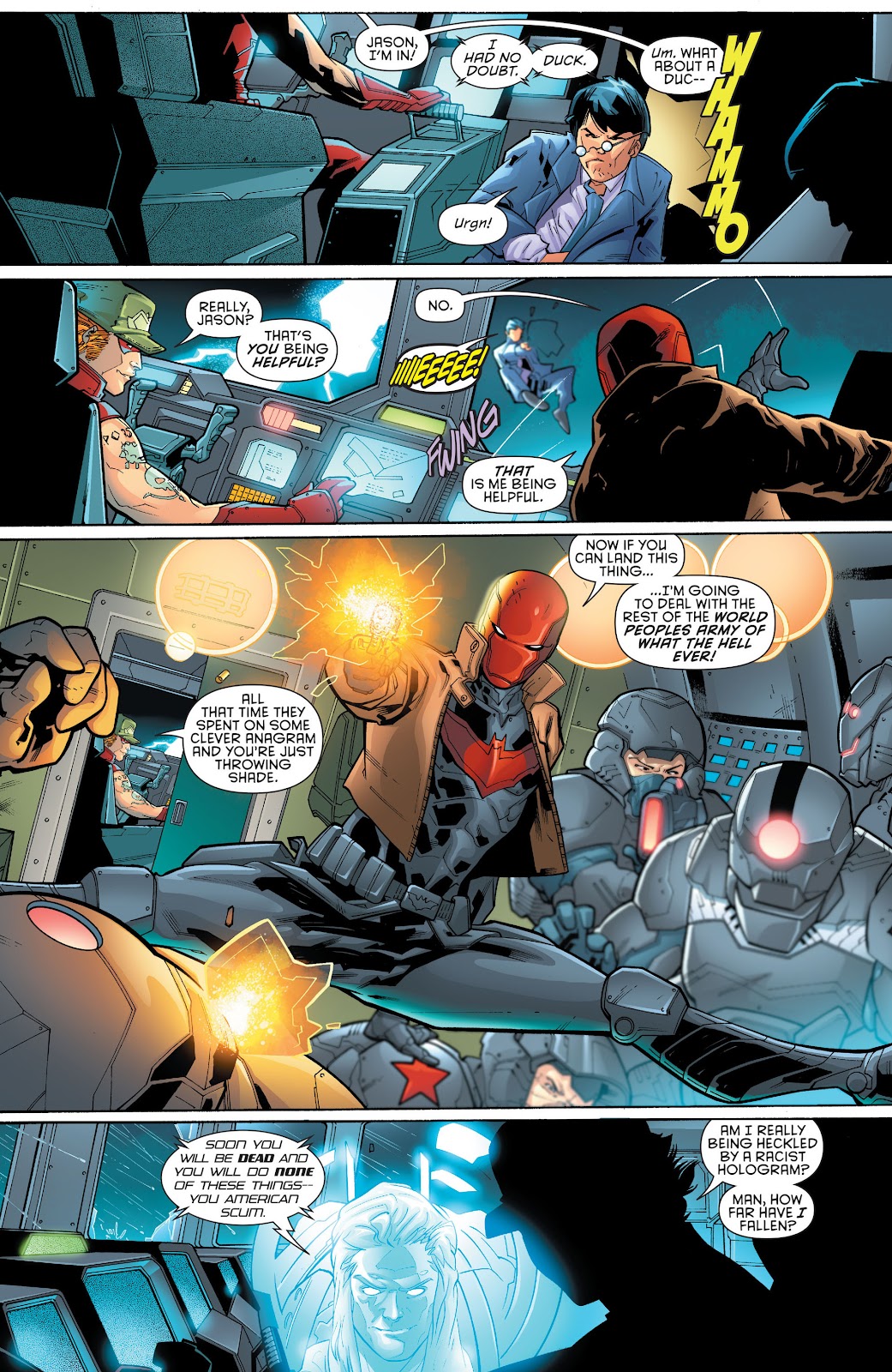 Red Hood And The Outlaws (2011) Issue #32 - Page 6