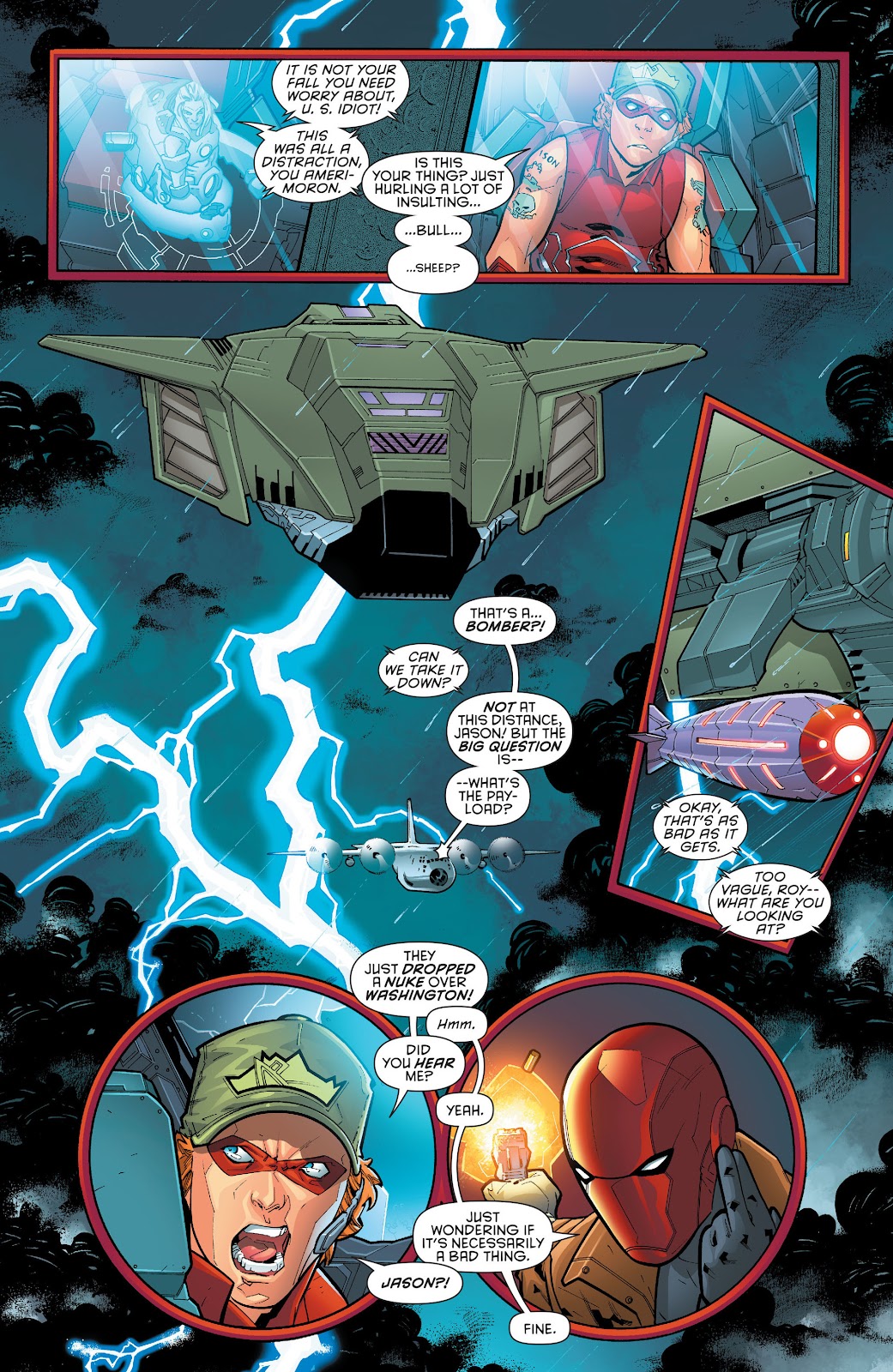 Red Hood And The Outlaws (2011) Issue #32 - Page 7