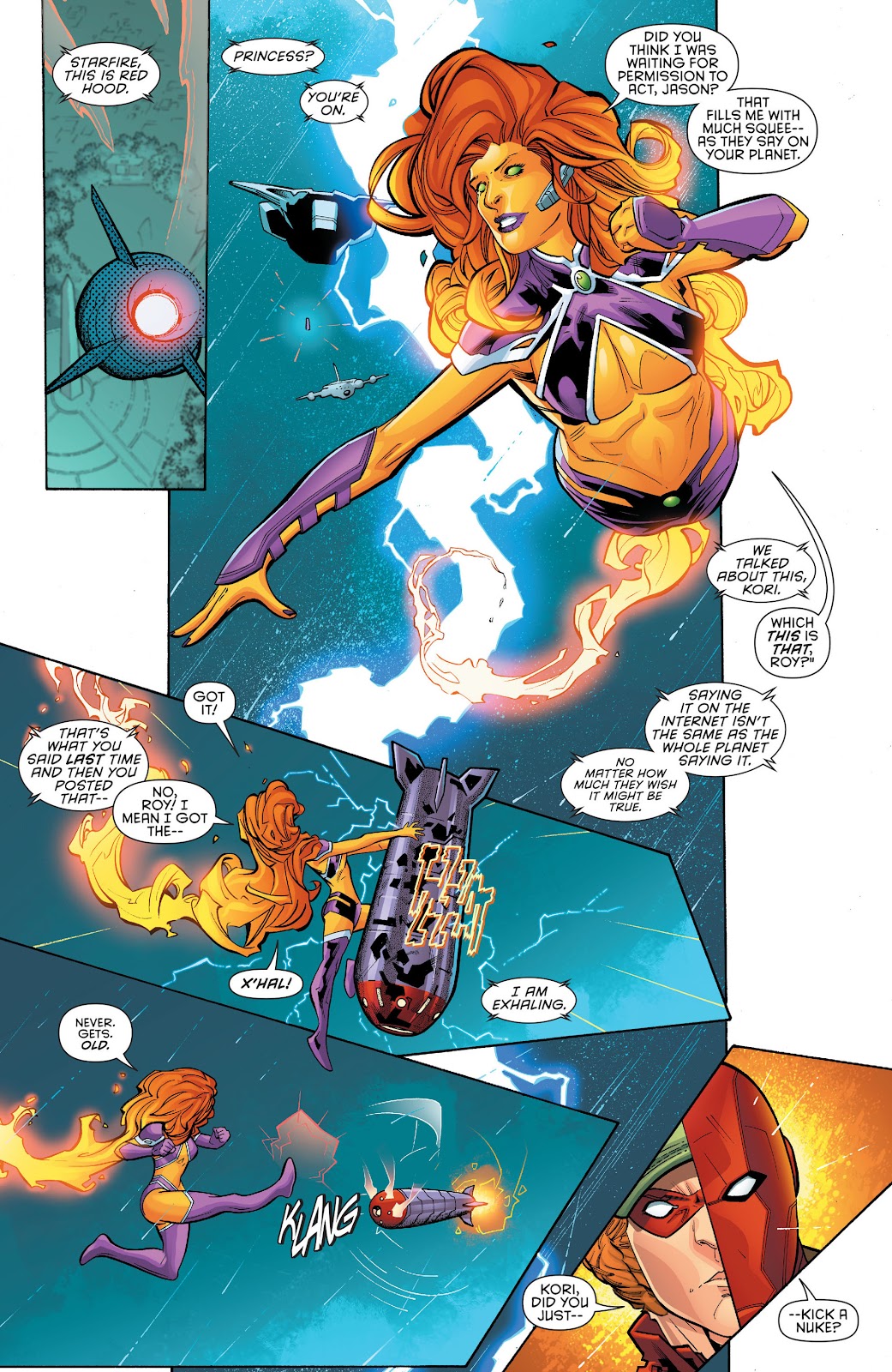 Red Hood And The Outlaws (2011) Issue #32 - Page 8