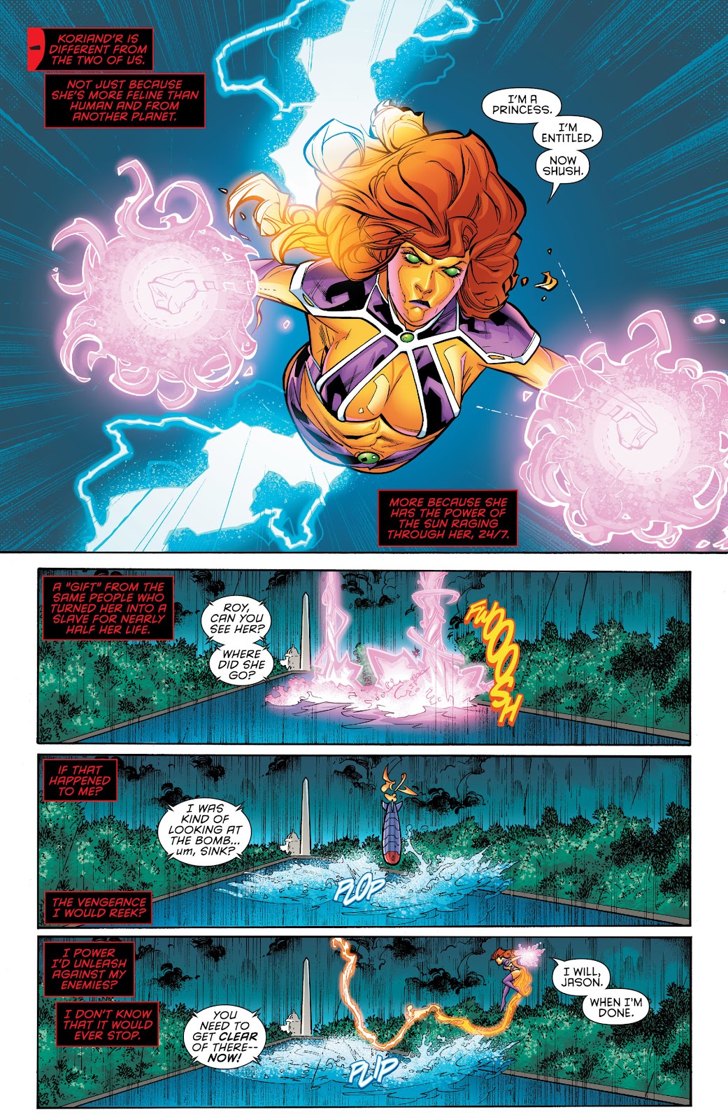 Red Hood And The Outlaws (2011) Issue #32 - Page 9
