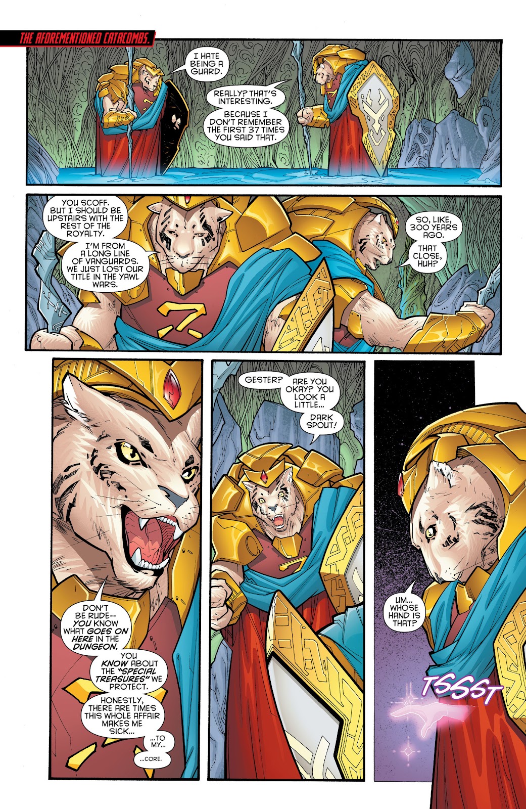 Red Hood And The Outlaws (2011) Issue #33 - Page 7