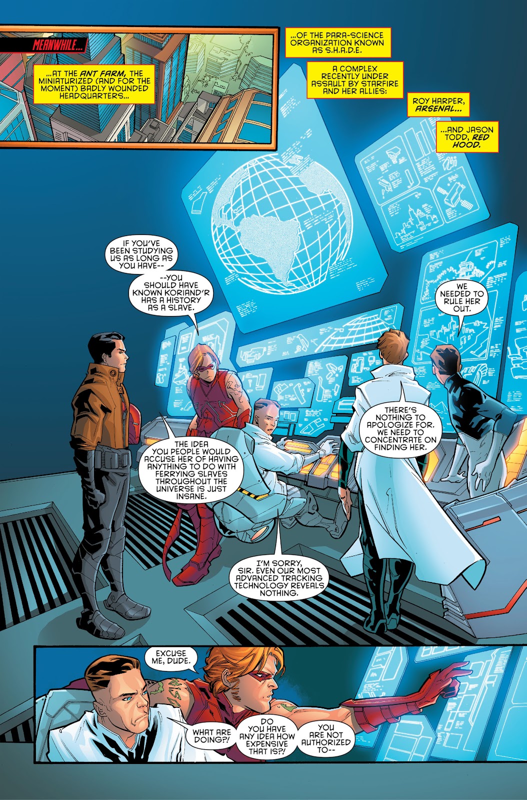 Red Hood And The Outlaws (2011) Issue #34 - Page 5