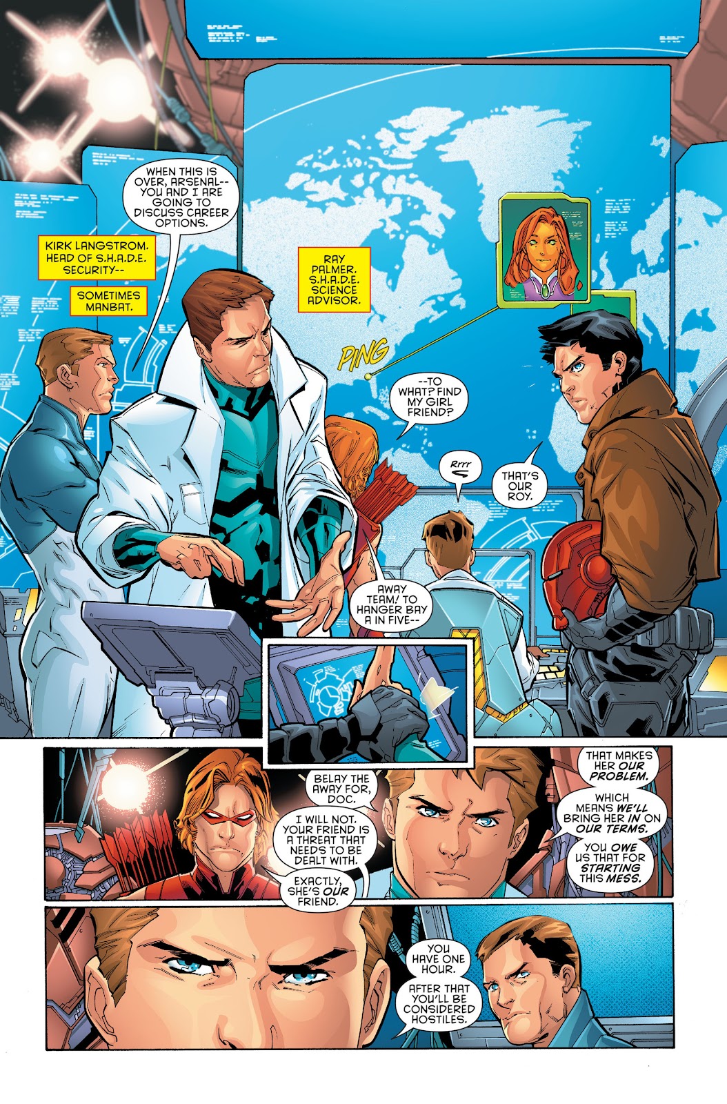 Red Hood And The Outlaws (2011) Issue #34 - Page 6