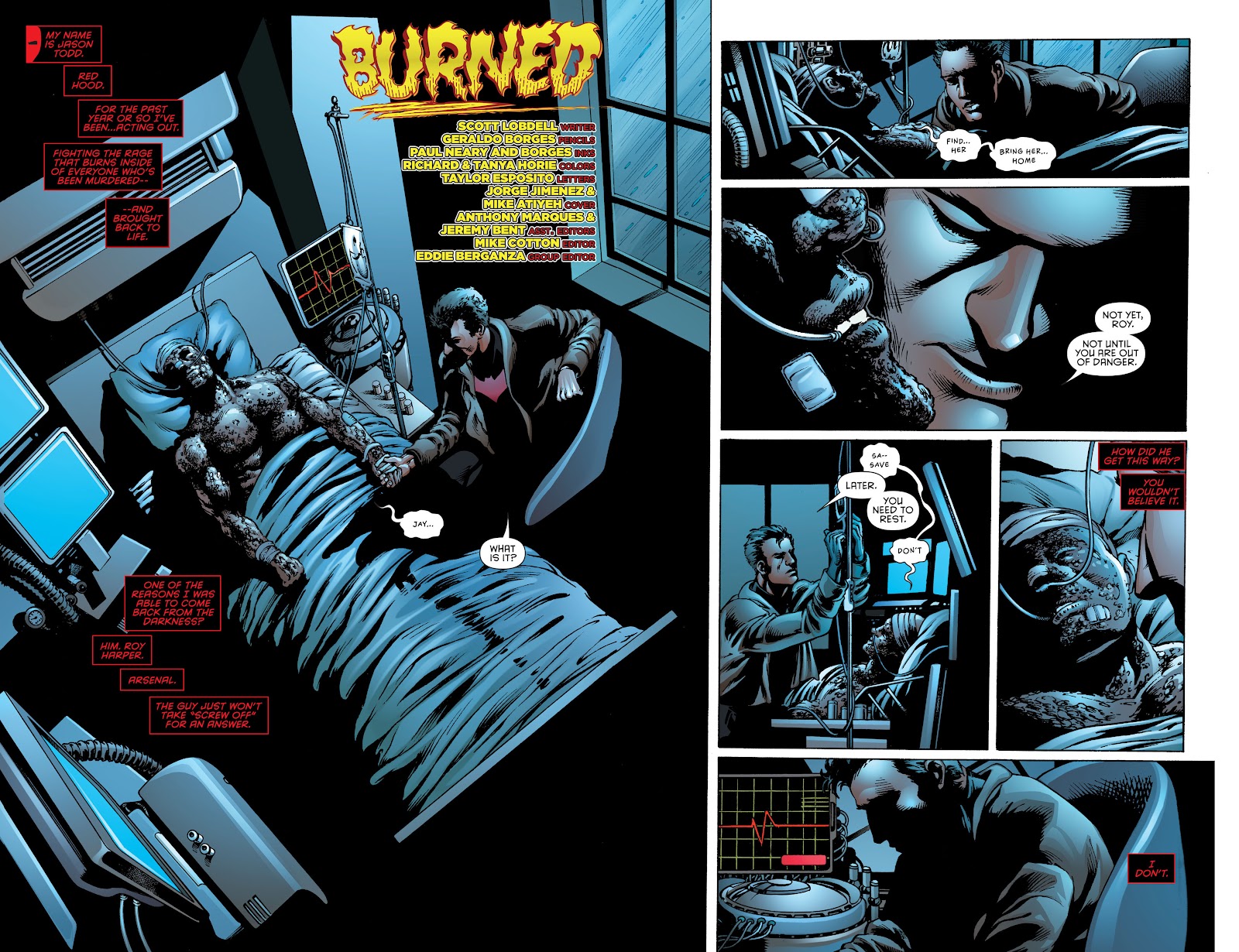 Red Hood And The Outlaws (2011) Issue #35 - Page 3