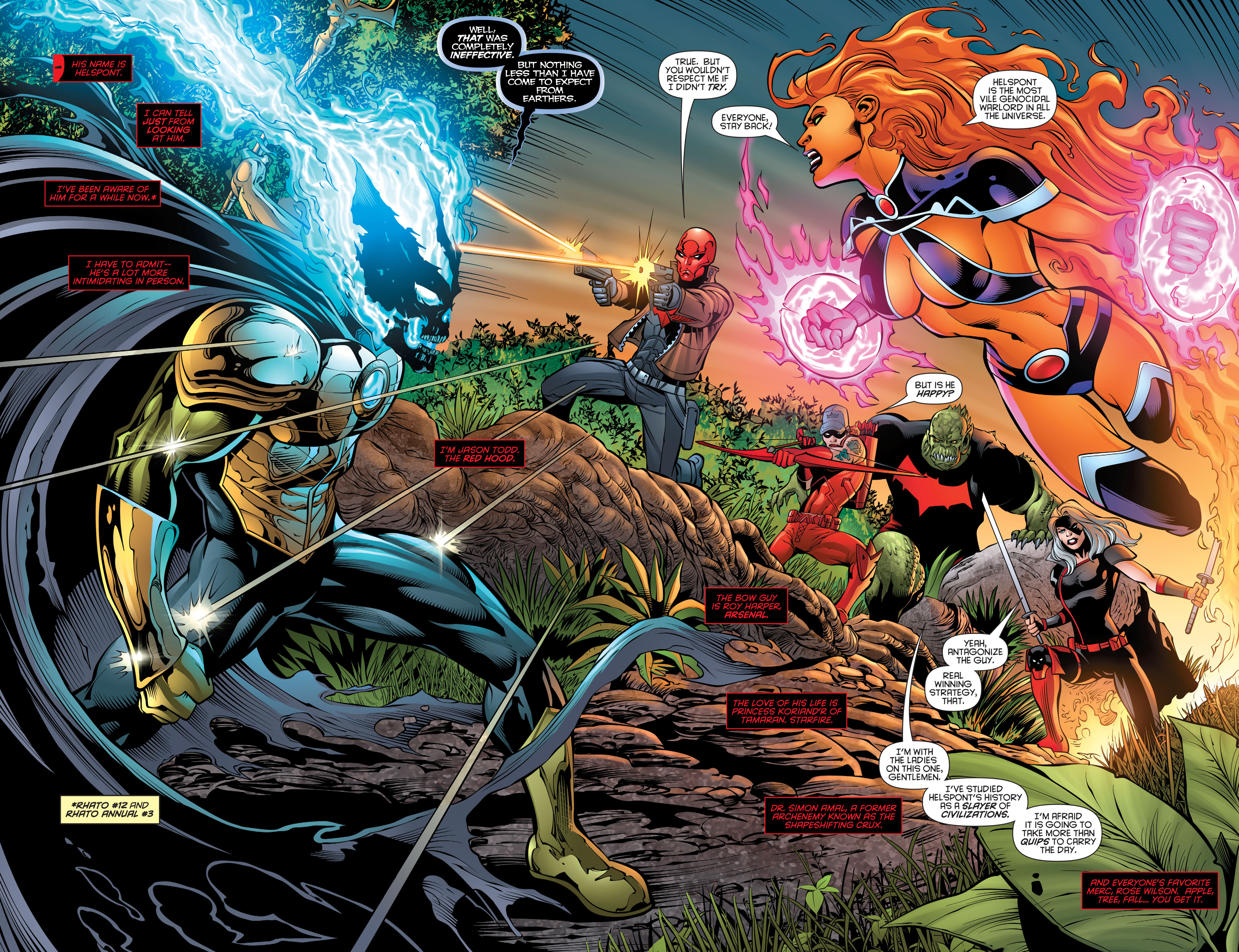 Red Hood And The Outlaws (2011) Issue #40 - Page 3