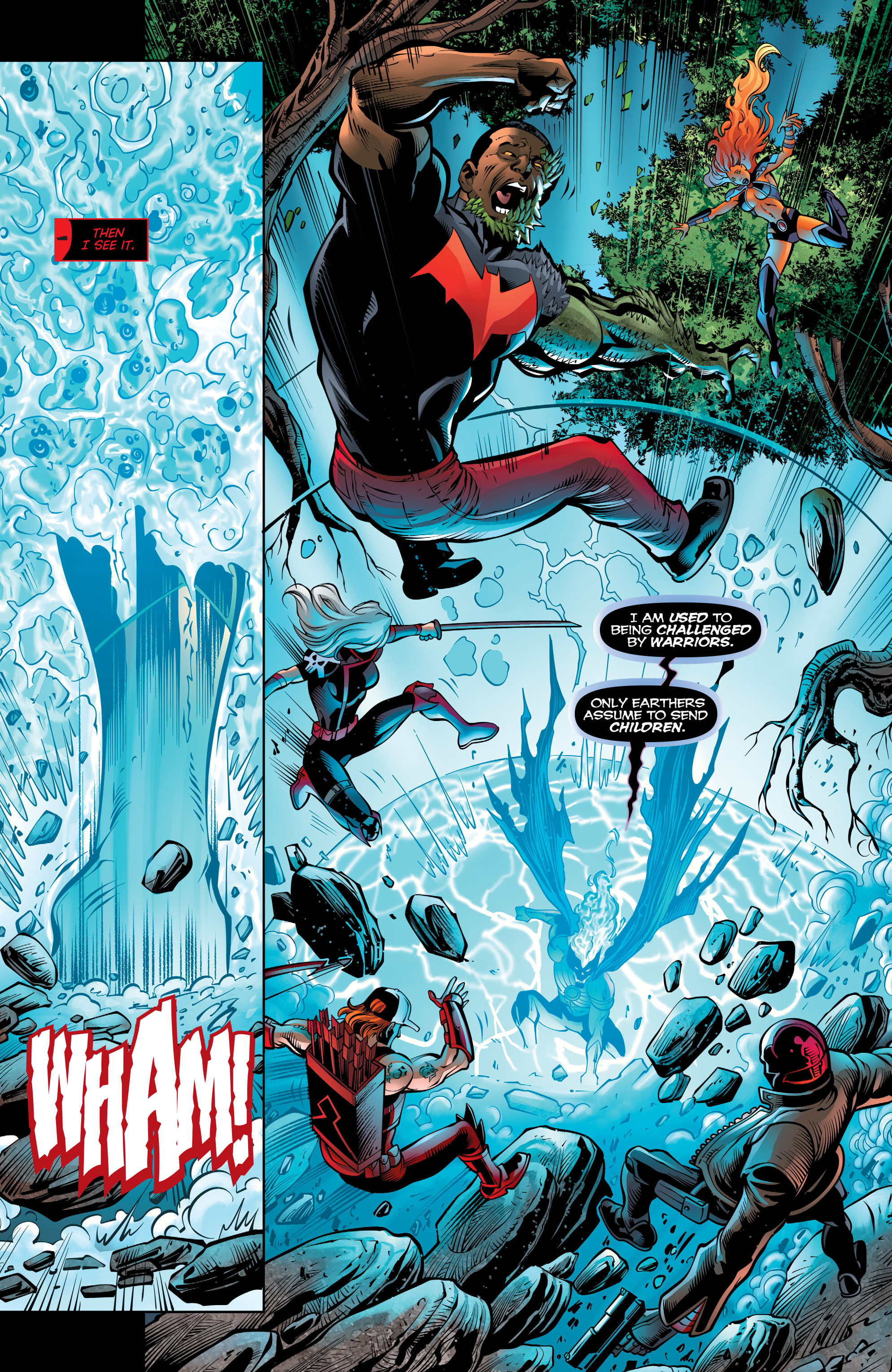 Red Hood And The Outlaws (2011) Issue #40 - Page 5