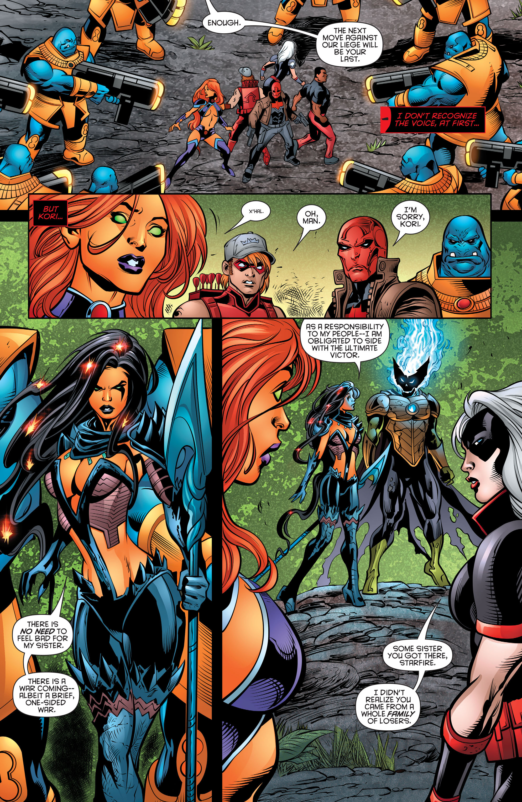 Red Hood And The Outlaws (2011) Issue #40 - Page 7