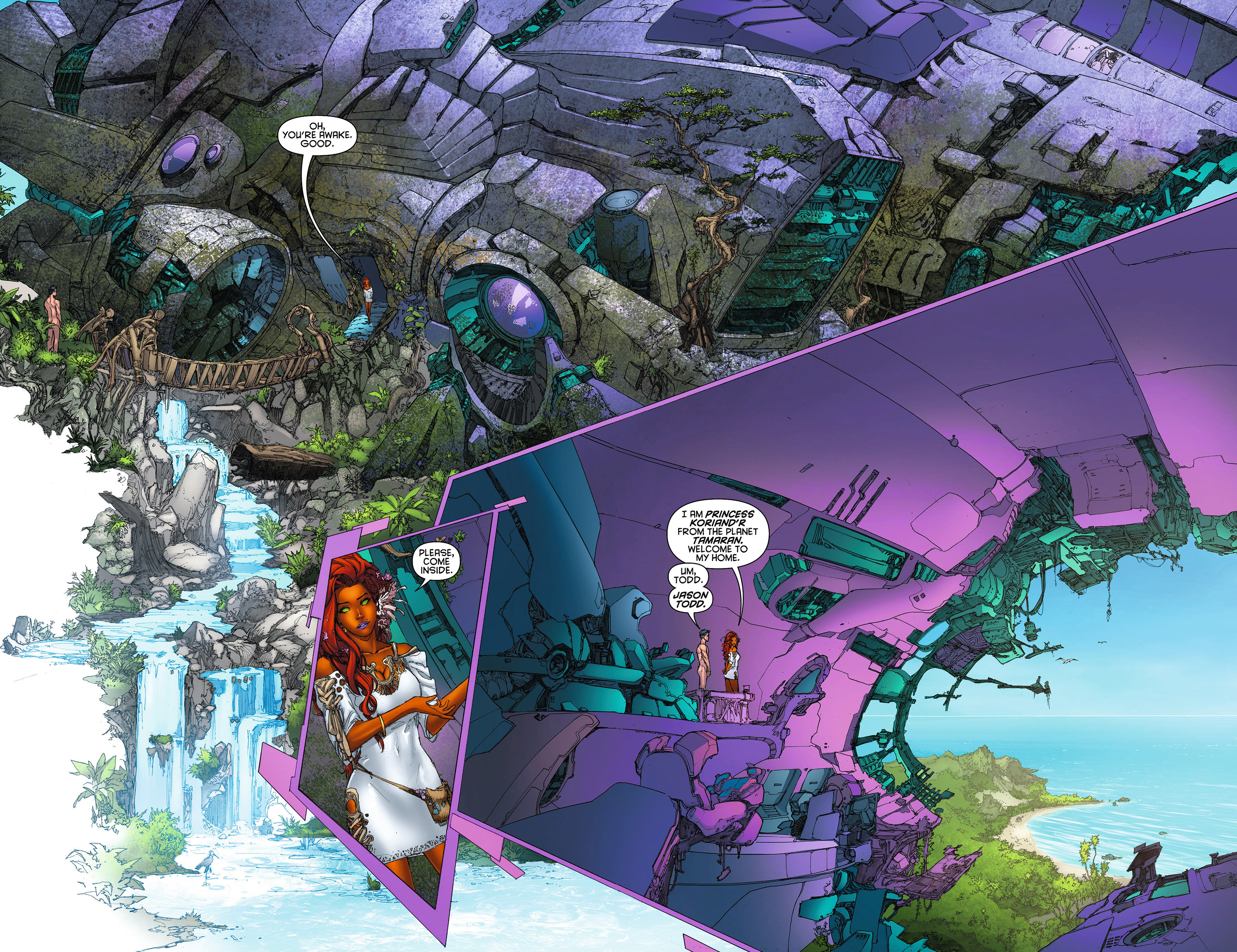 Red Hood And The Outlaws (2011) Issue #6 - Page 10
