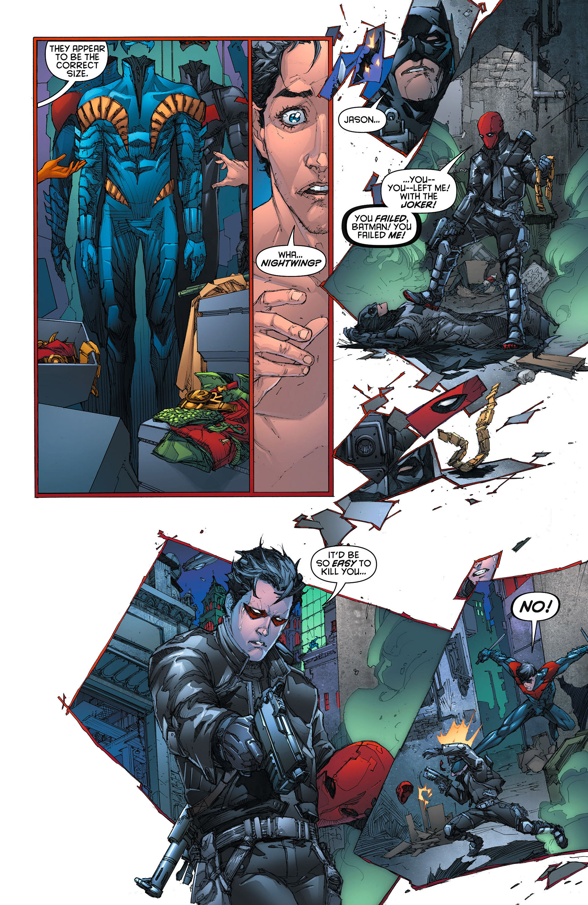 Red Hood And The Outlaws (2011) Issue #6 - Page 12