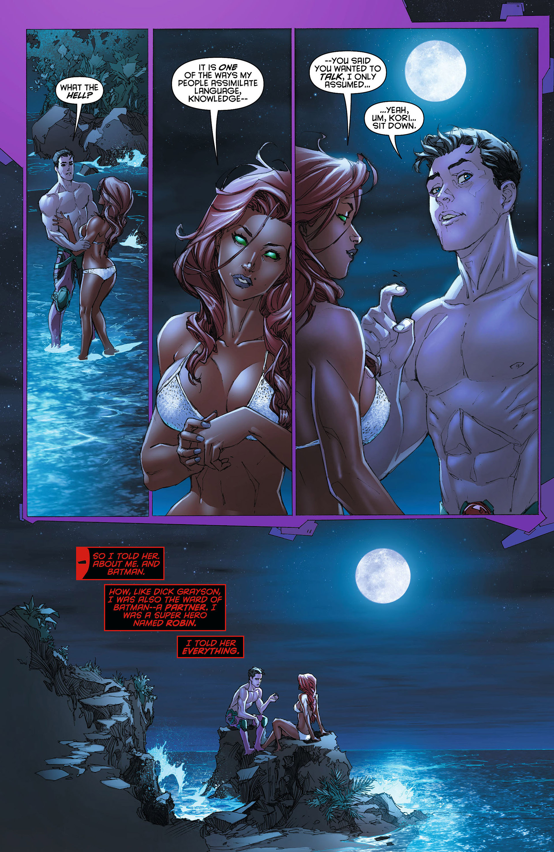Red Hood And The Outlaws (2011) Issue #6 - Page 16