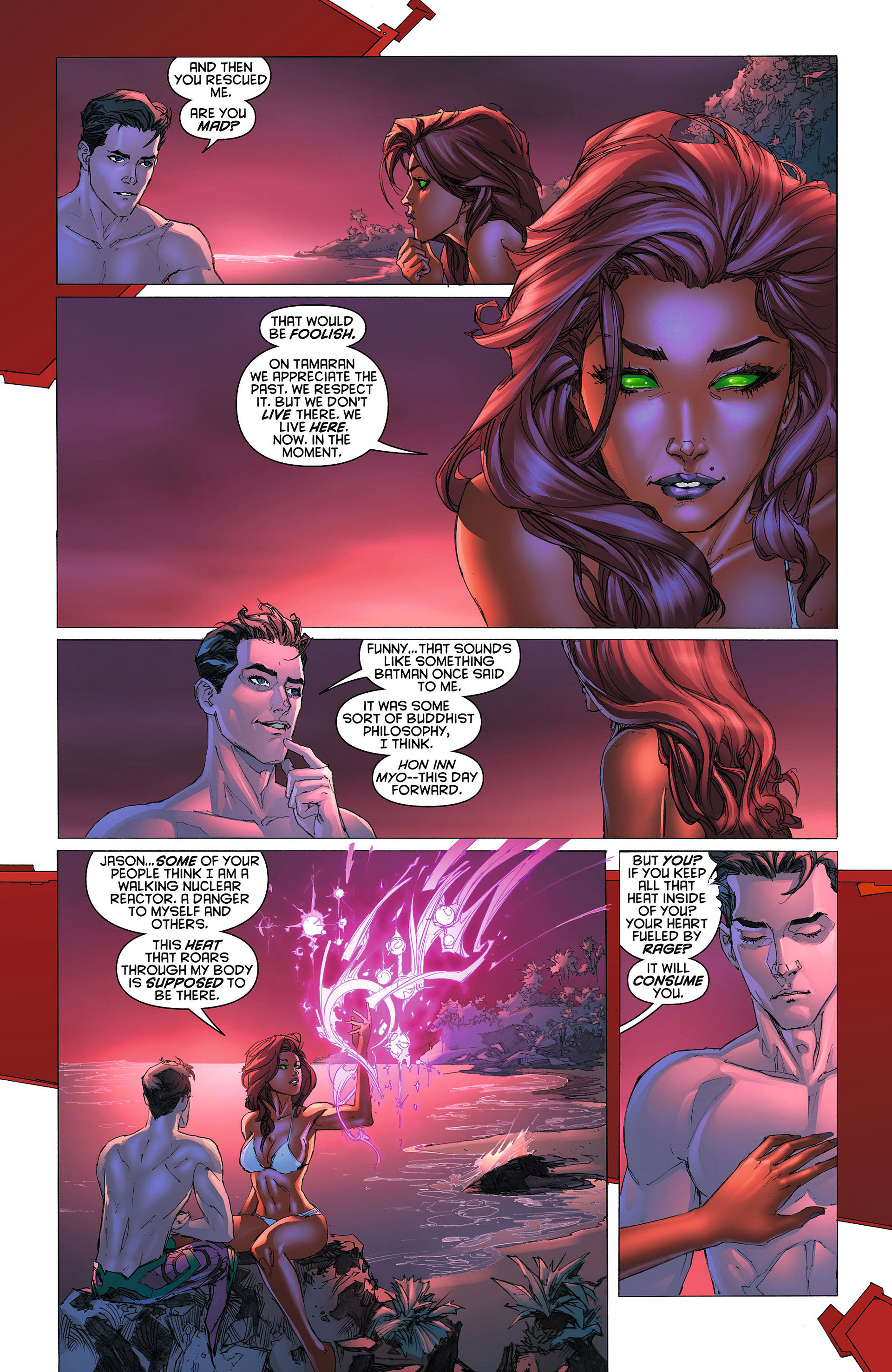 Red Hood And The Outlaws (2011) Issue #6 - Page 17