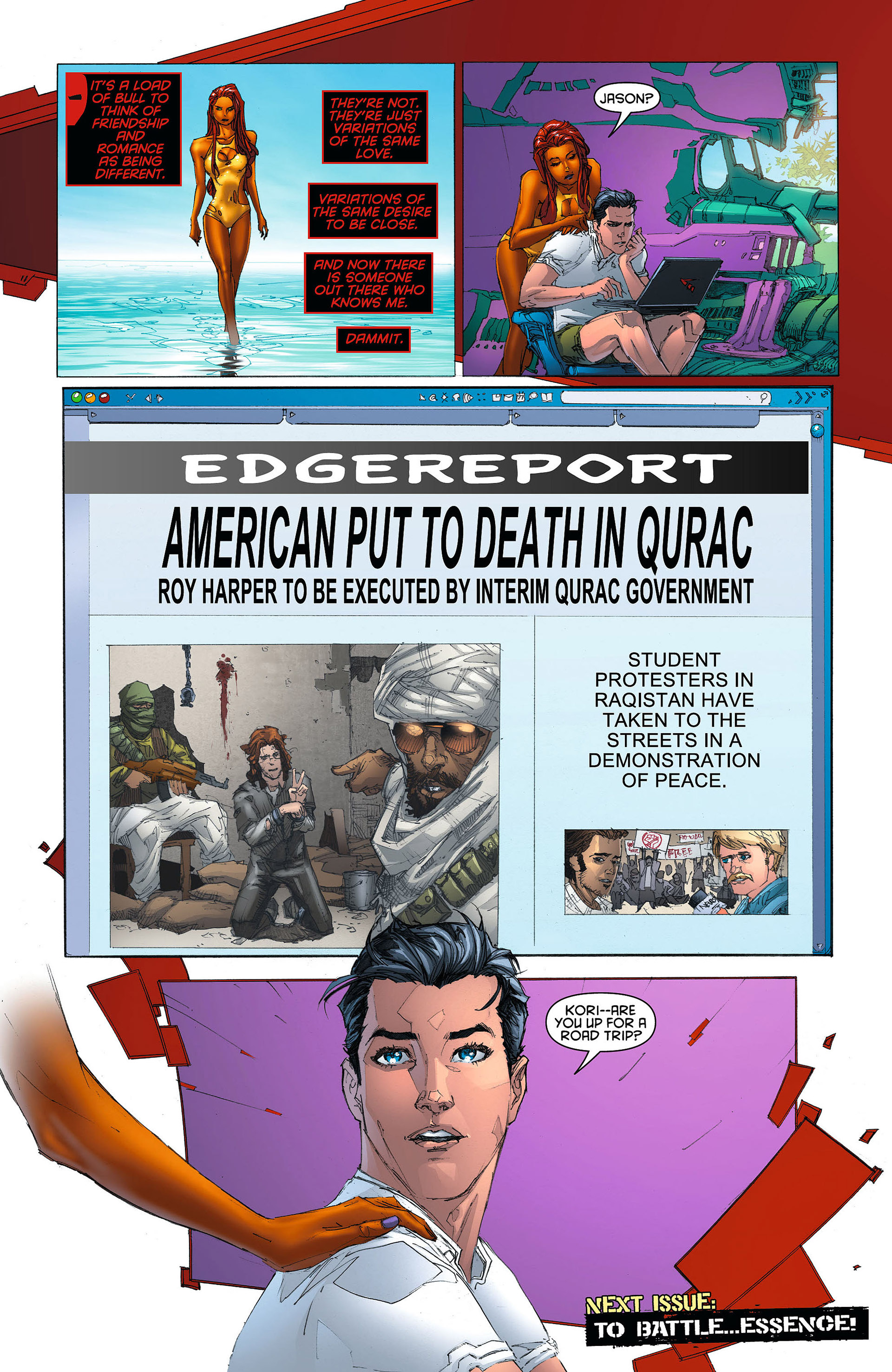 Red Hood And The Outlaws (2011) Issue #6 - Page 19