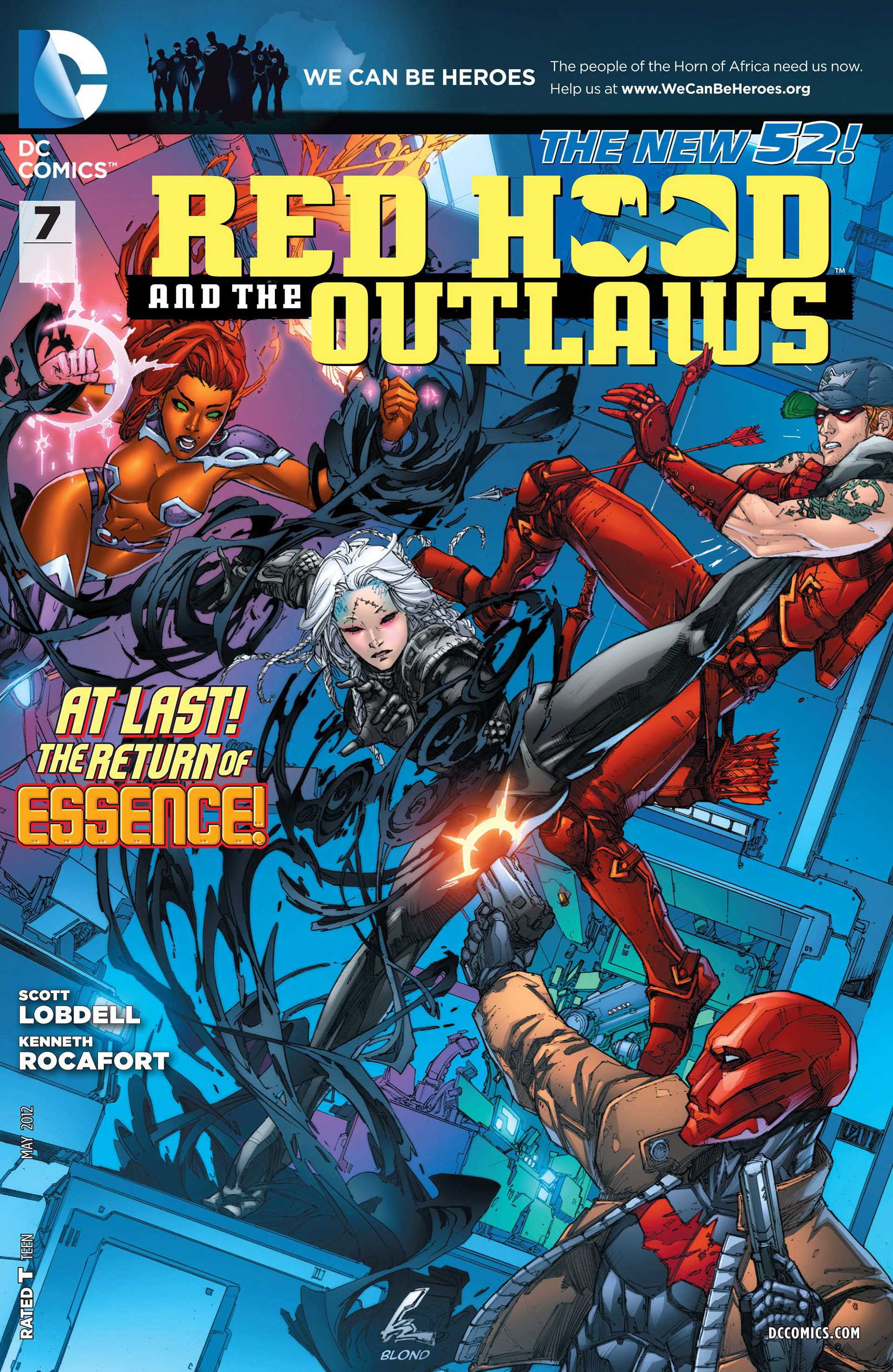 Red Hood And The Outlaws (2011) Issue #7 - Page 1