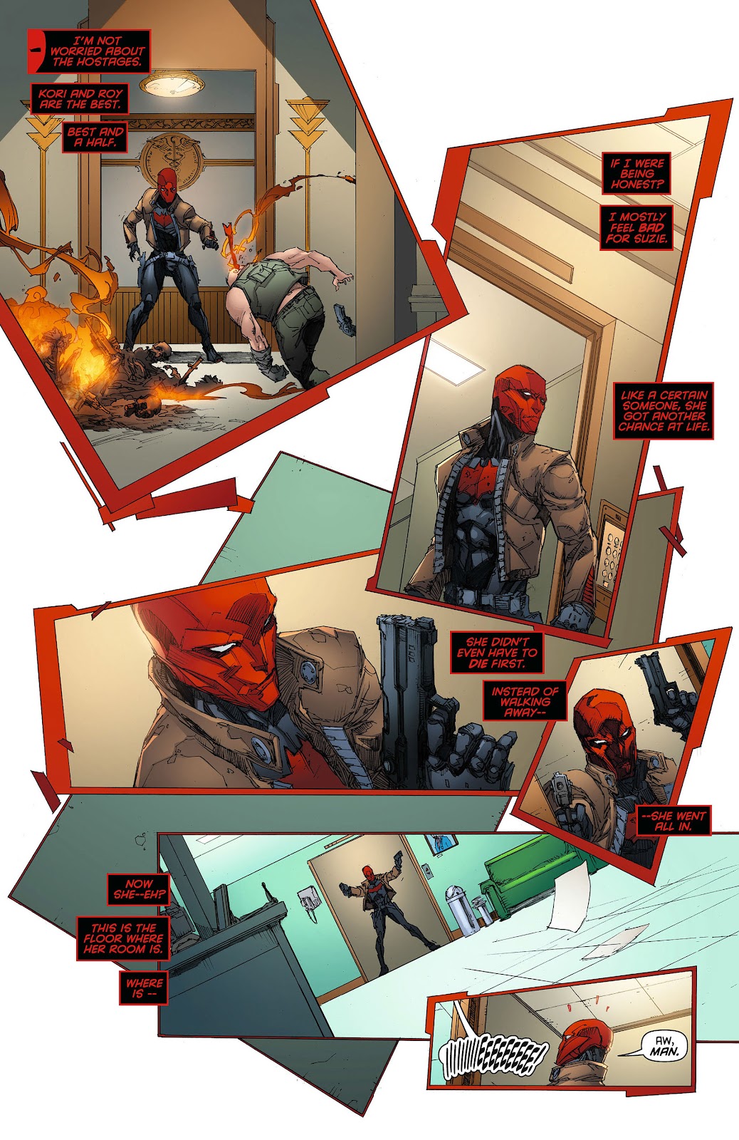 Red Hood And The Outlaws (2011) Issue #8 - Page 10