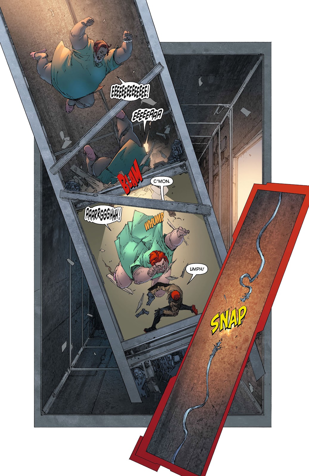 Red Hood And The Outlaws (2011) Issue #8 - Page 11