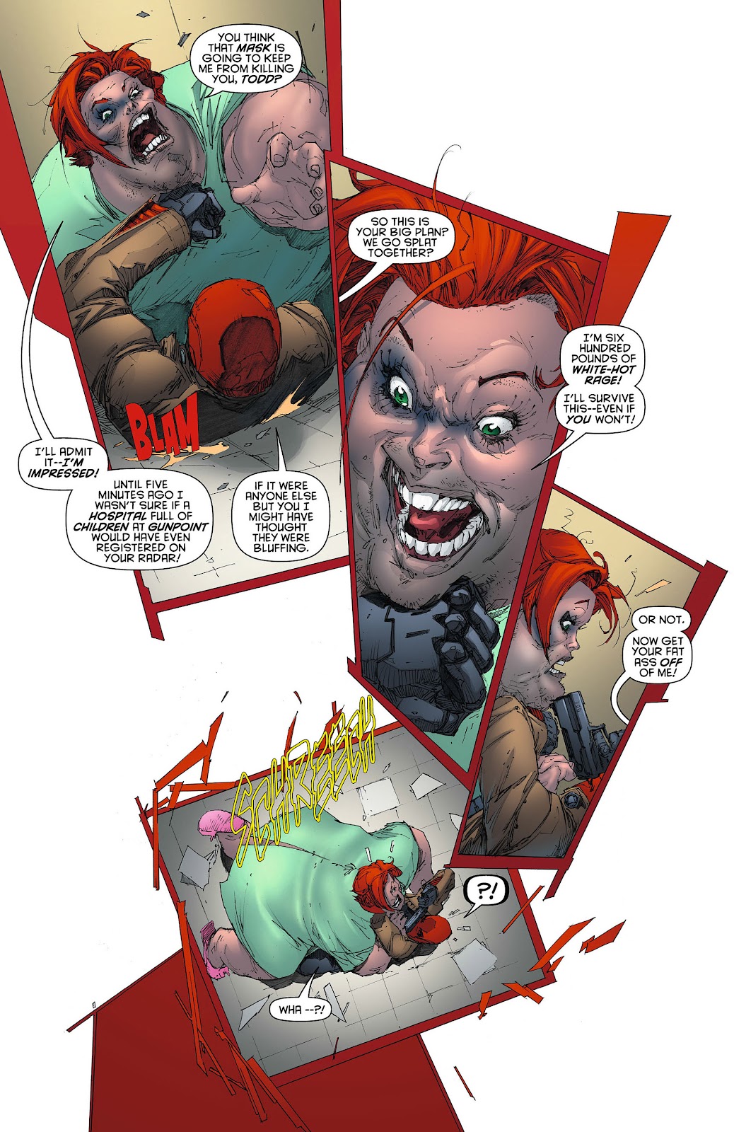 Red Hood And The Outlaws (2011) Issue #8 - Page 12