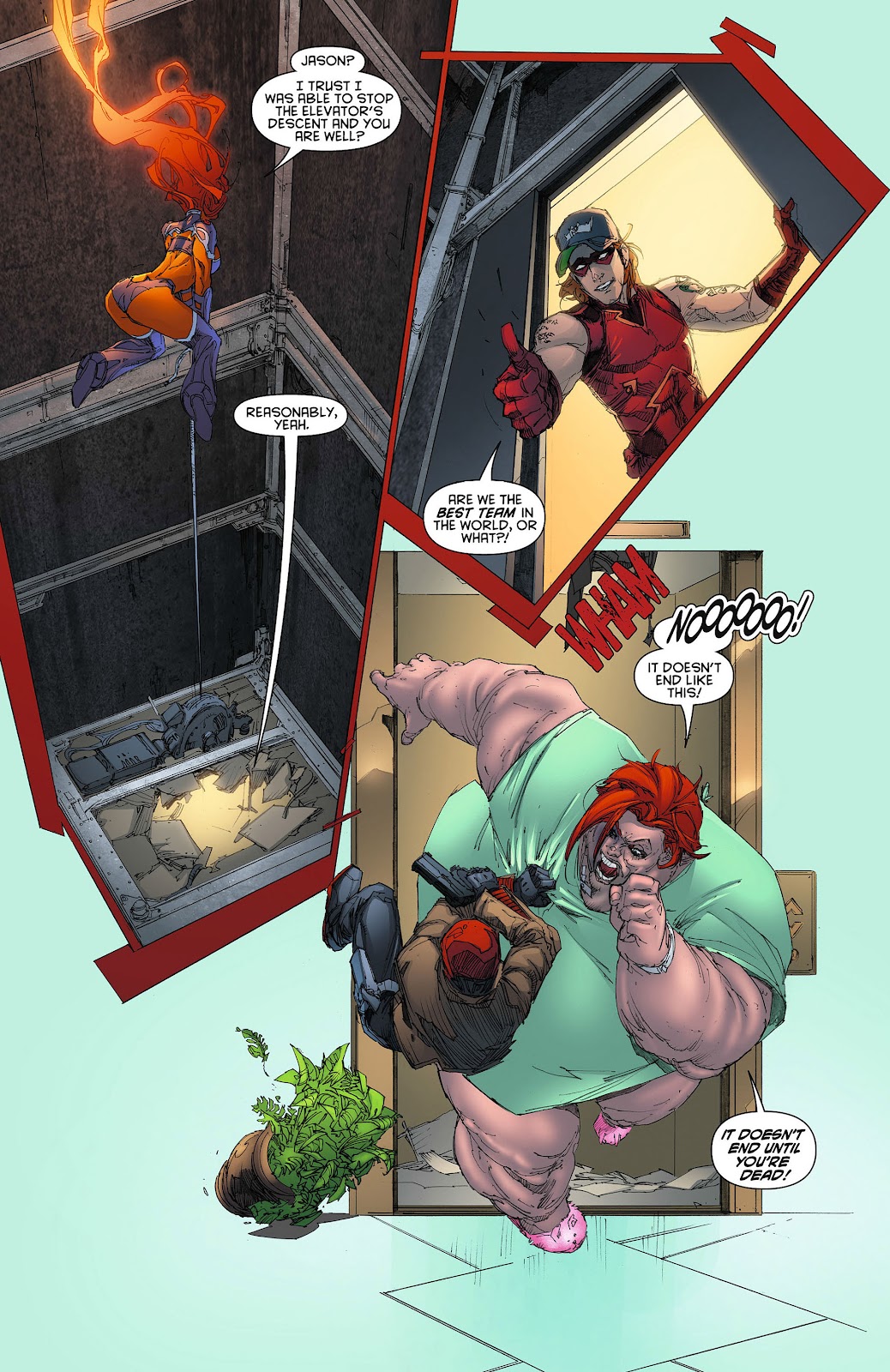 Red Hood And The Outlaws (2011) Issue #8 - Page 13