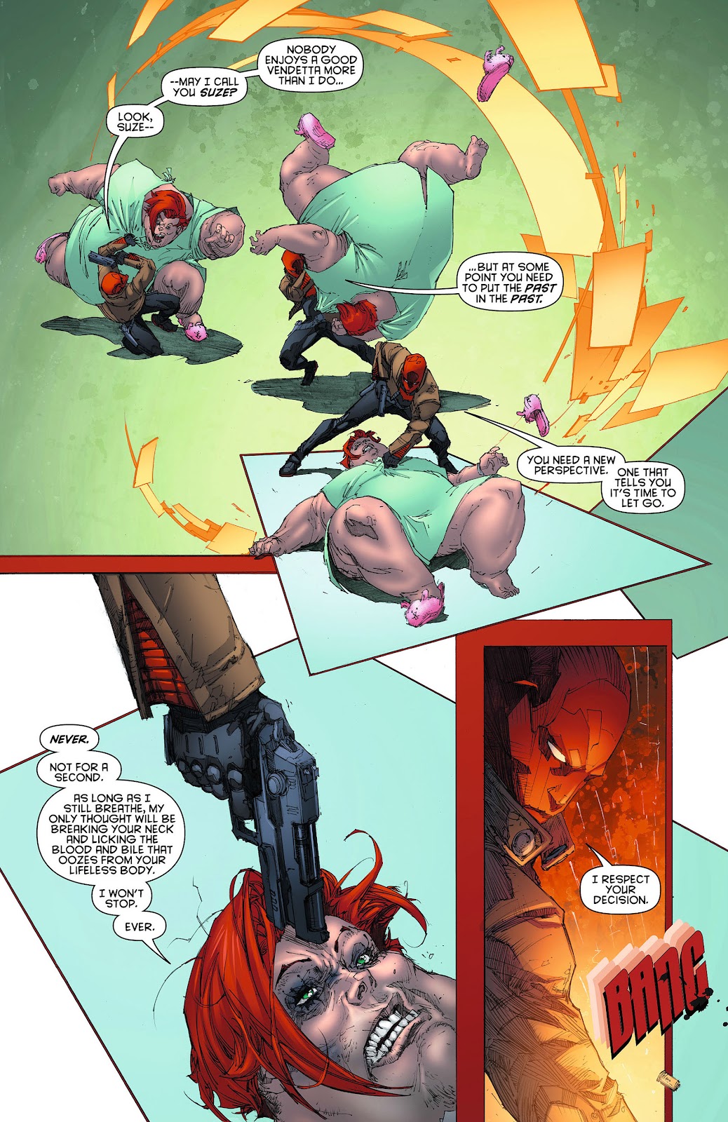 Red Hood And The Outlaws (2011) Issue #8 - Page 14