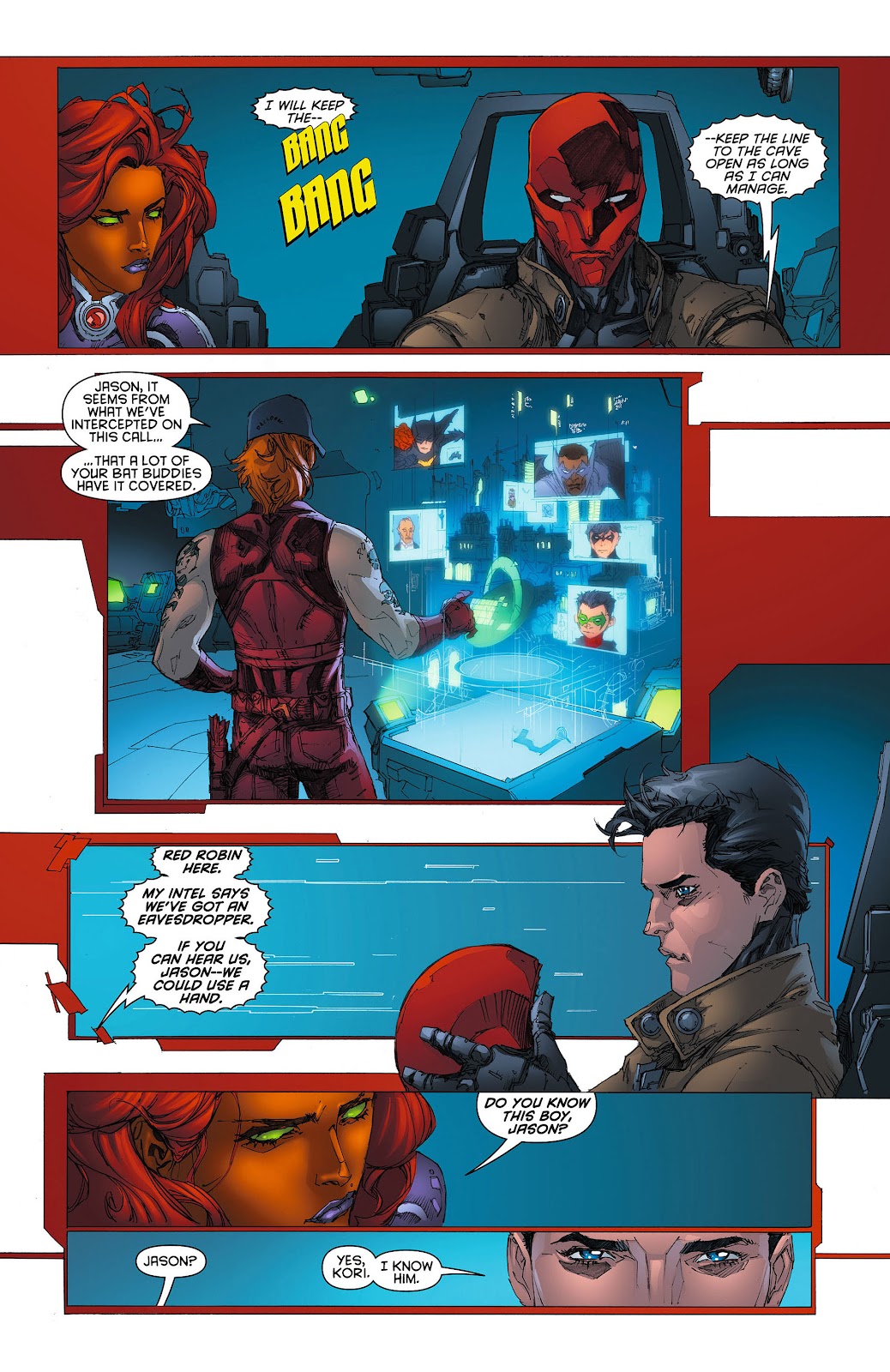 Red Hood And The Outlaws (2011) Issue #8 - Page 16