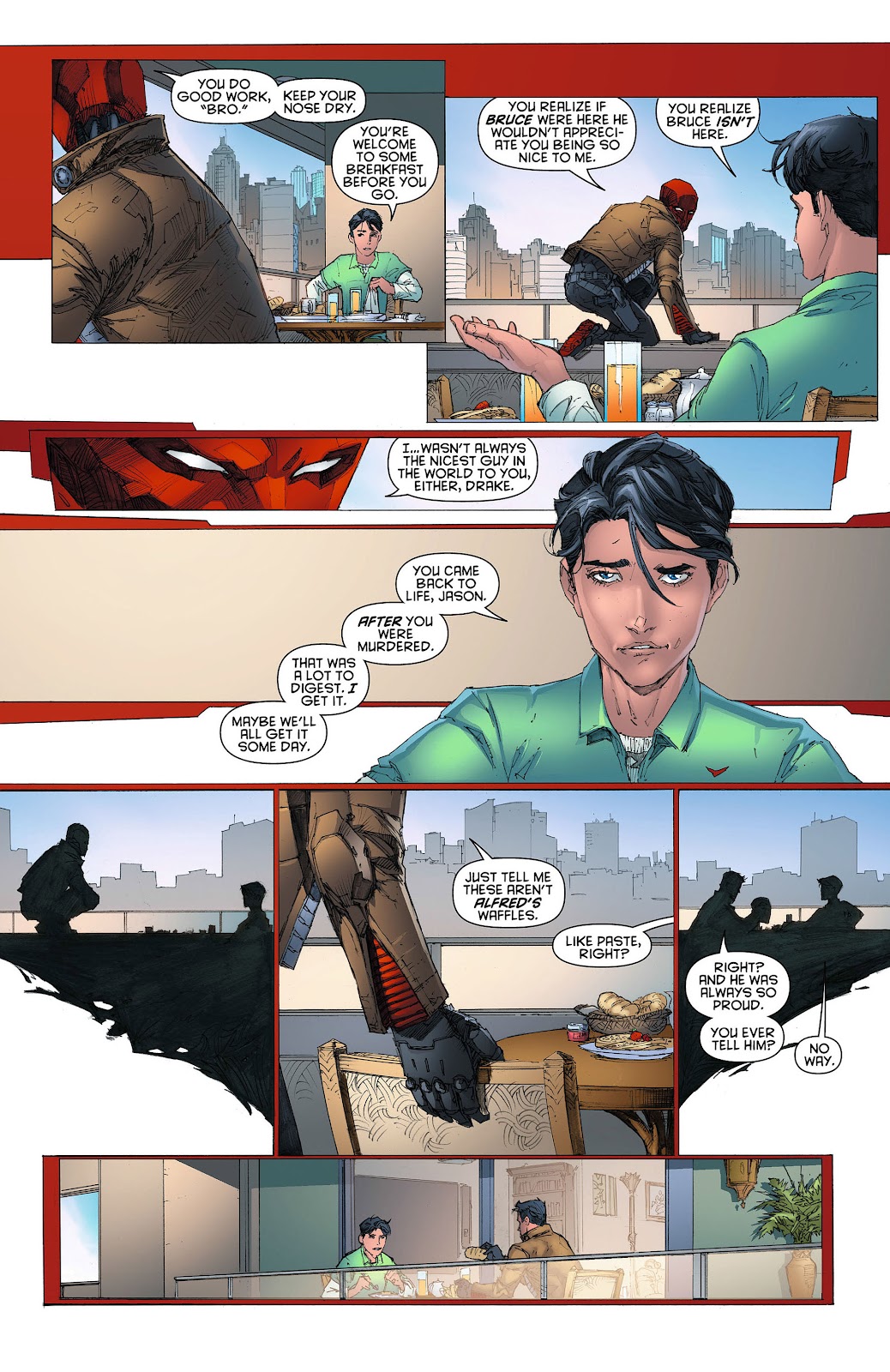 Red Hood And The Outlaws (2011) Issue #8 - Page 18