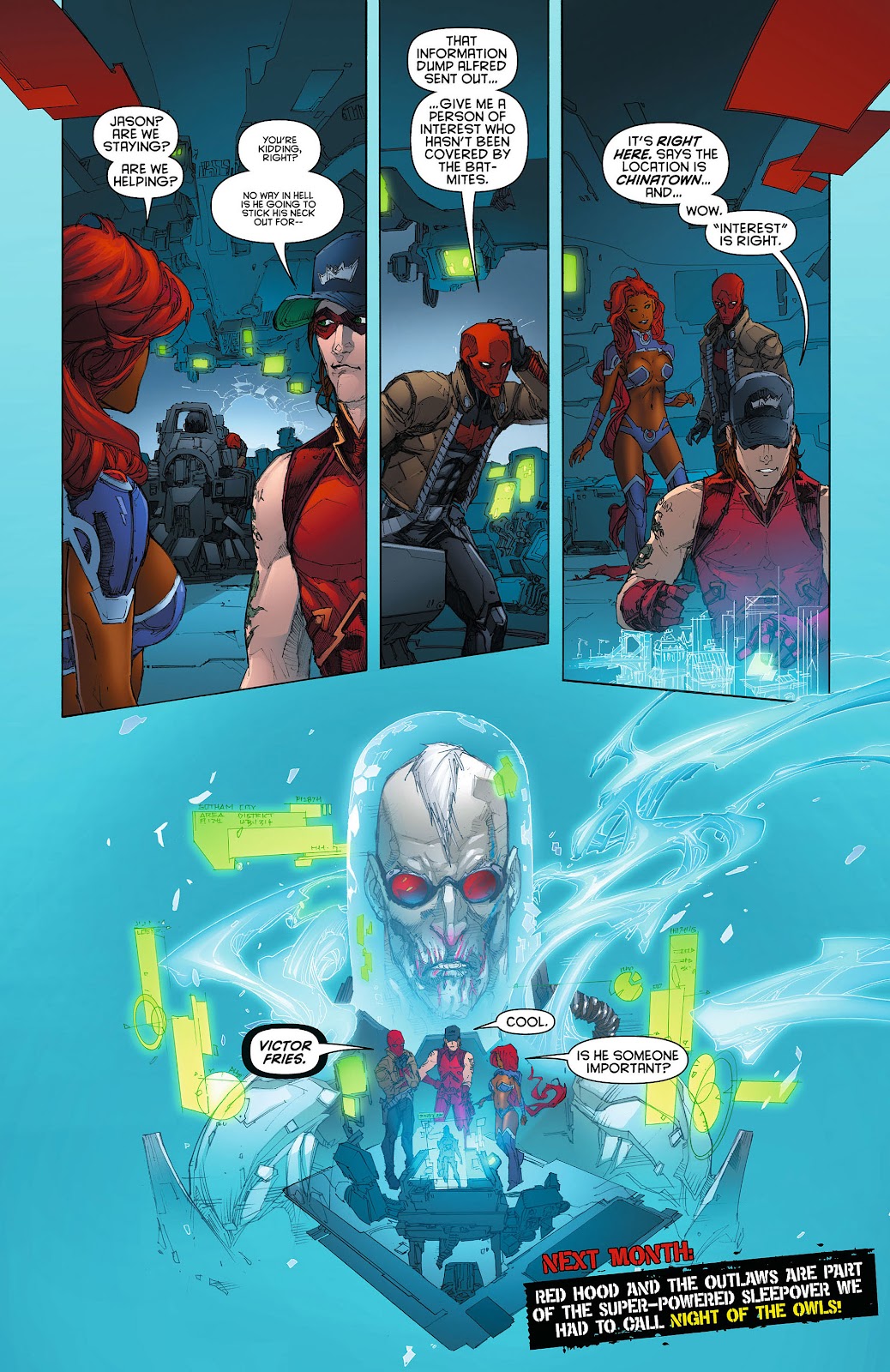 Red Hood And The Outlaws (2011) Issue #8 - Page 19