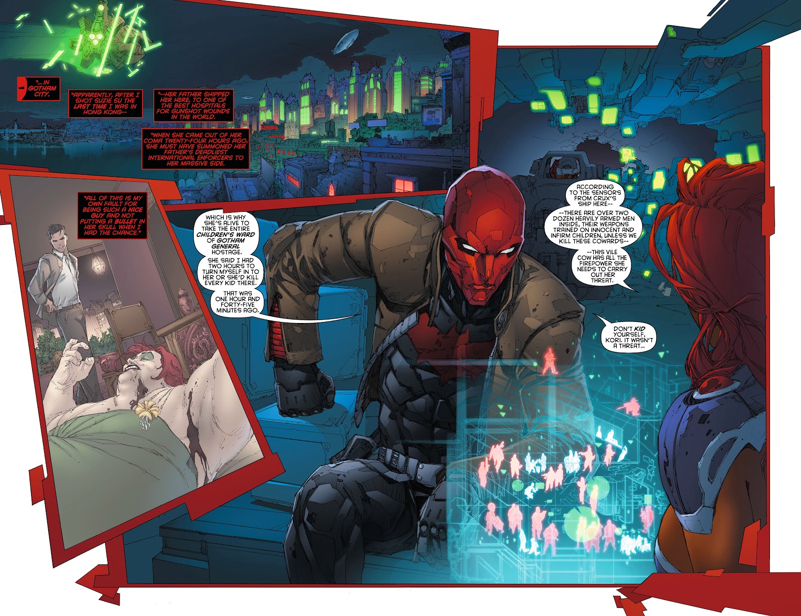Red Hood And The Outlaws (2011) Issue #8 - Page 6