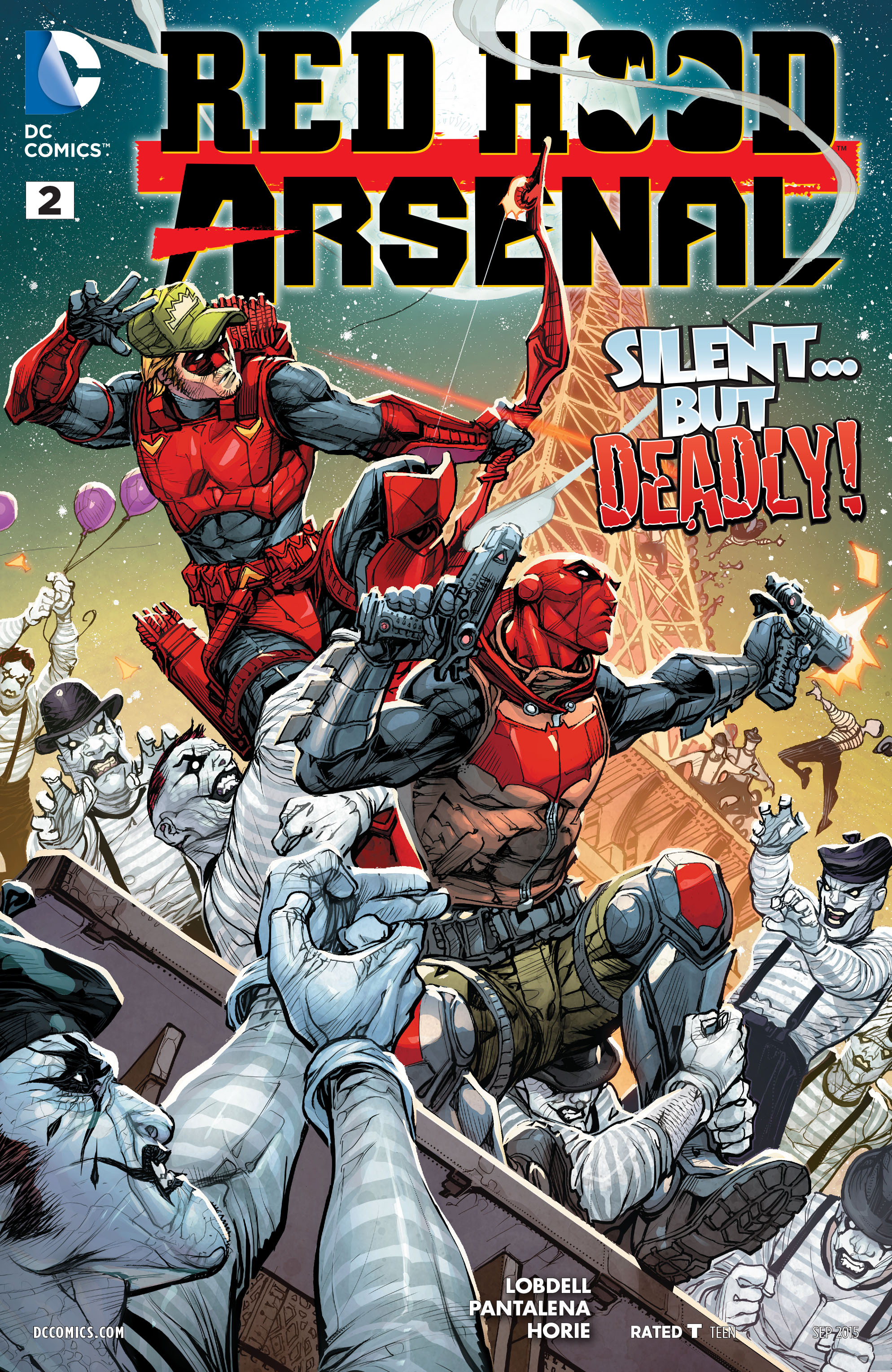 Red Hood/Arsenal Issue #2 - Page 1
