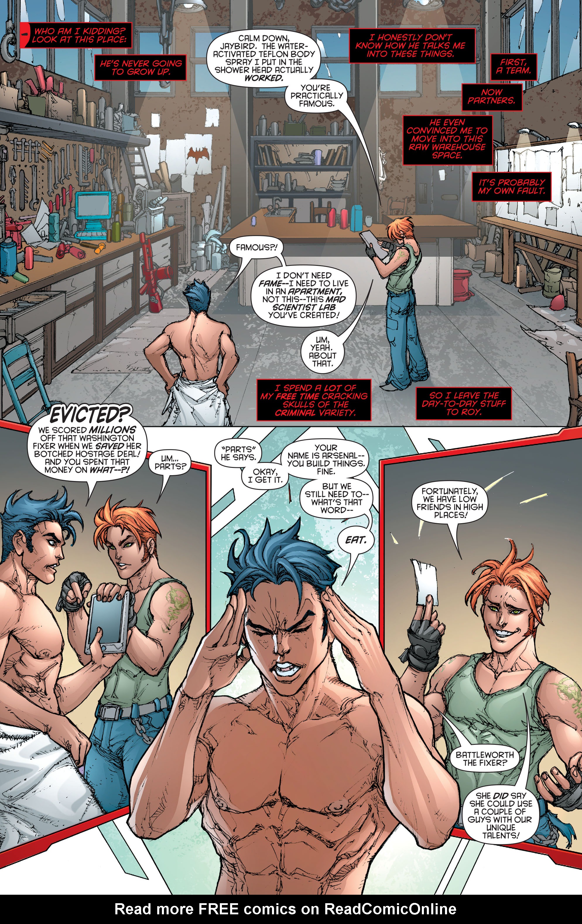 Red Hood/Arsenal Issue #2 - Page 6