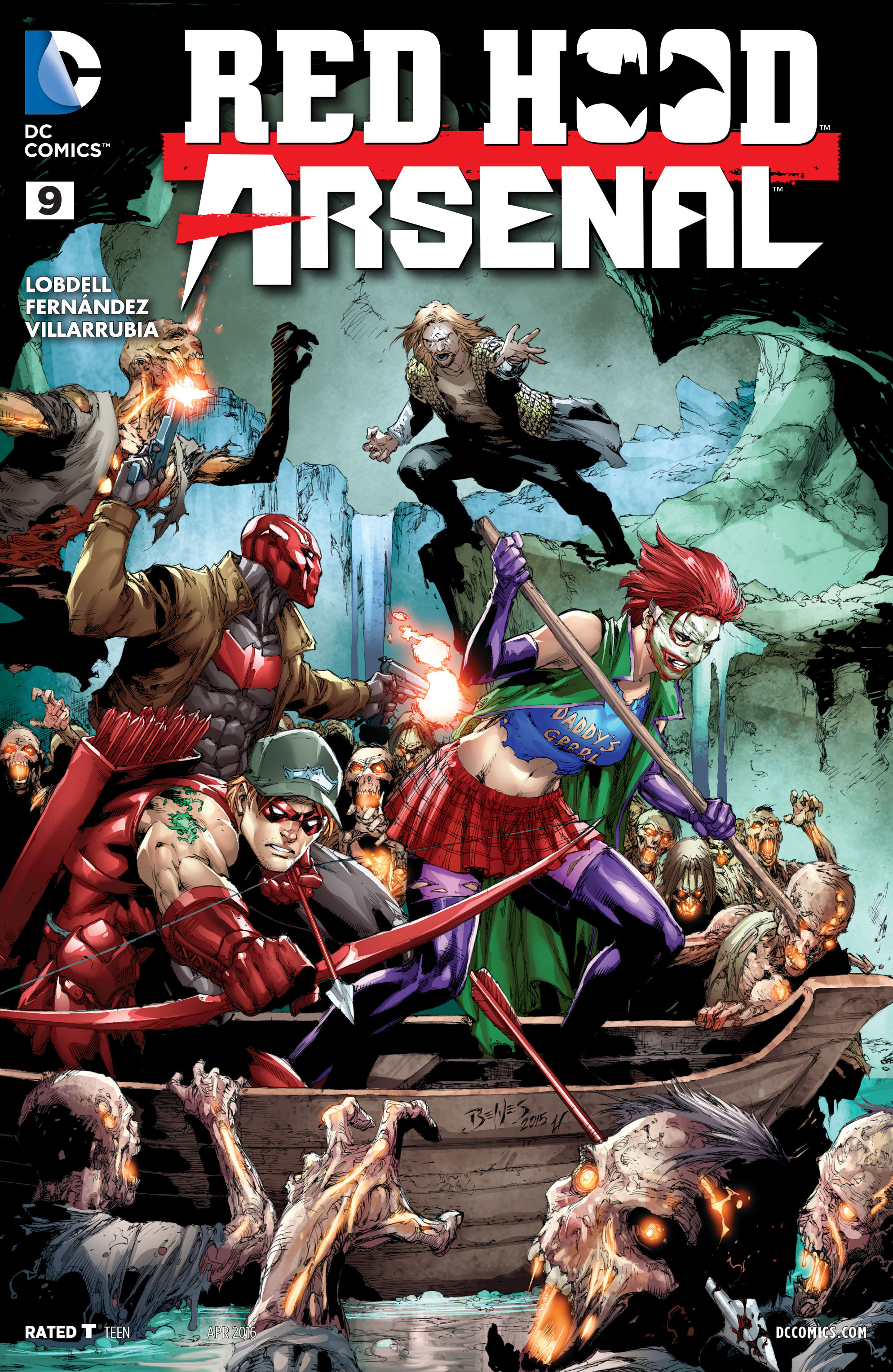 Red Hood/Arsenal Issue #9 - Page 1