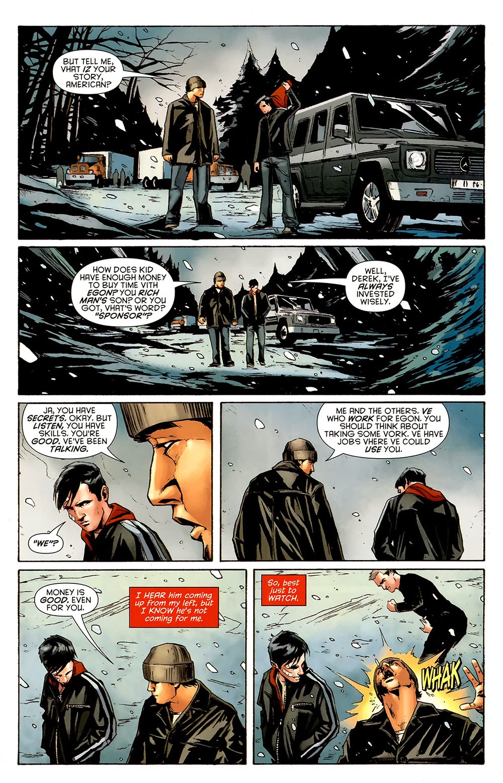 Red Hood: Lost Days Issue #3 - Page 8