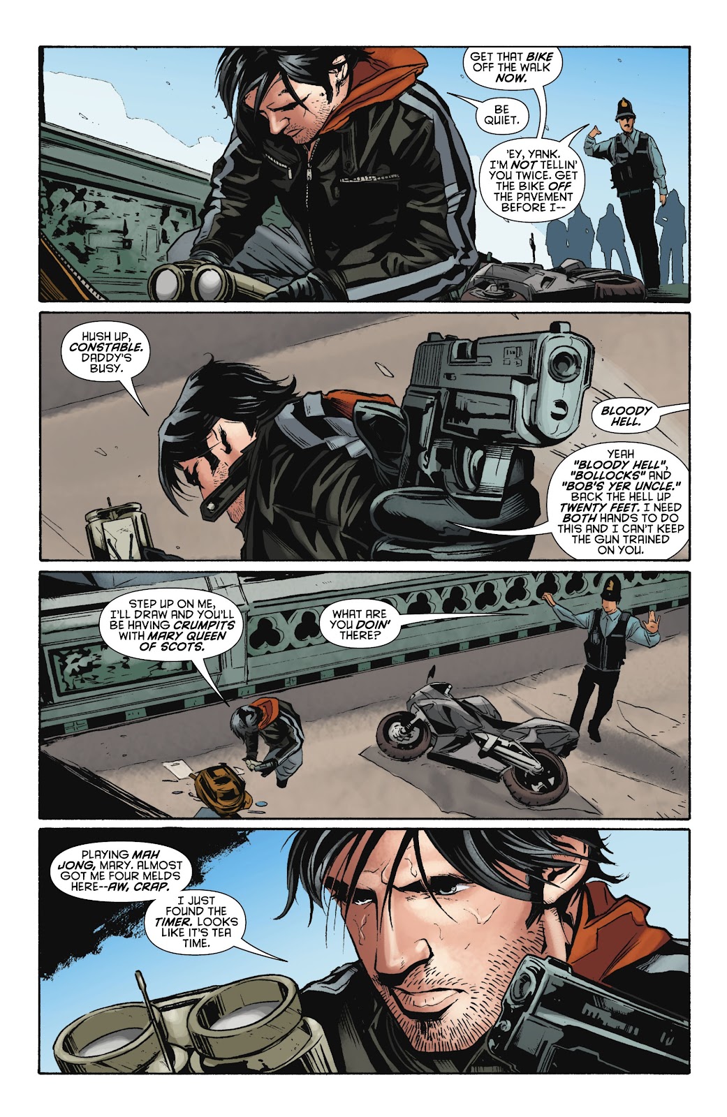 Red Hood: Lost Days Issue #5 - Page 15