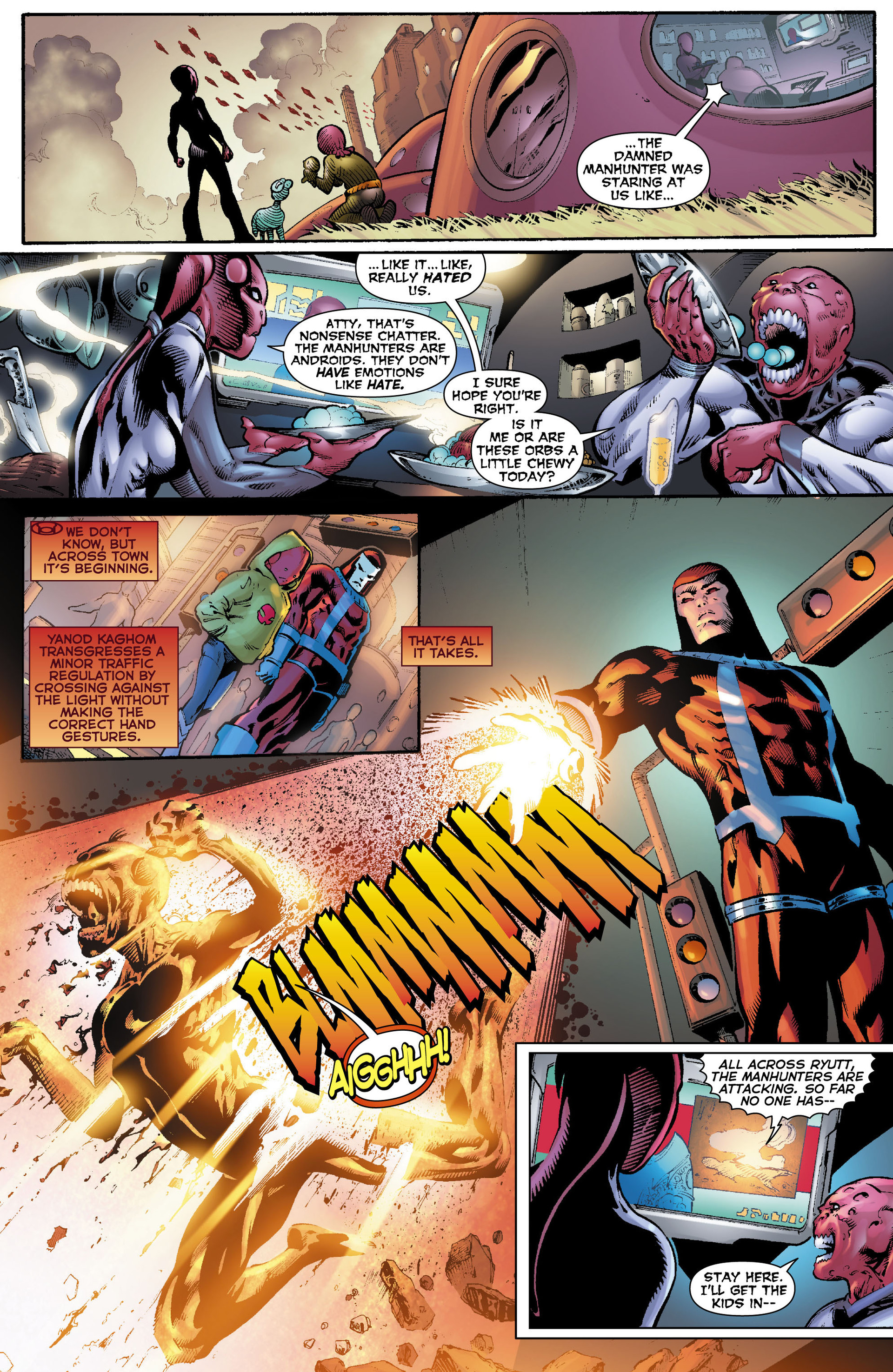 Red Lanterns Issue #0 - Page 4