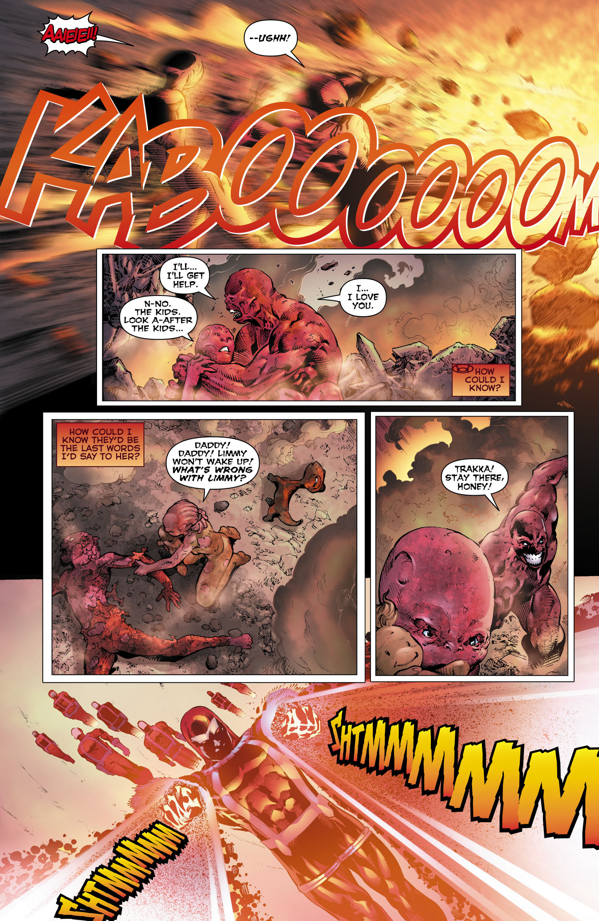 Red Lanterns Issue #0 - Page 5
