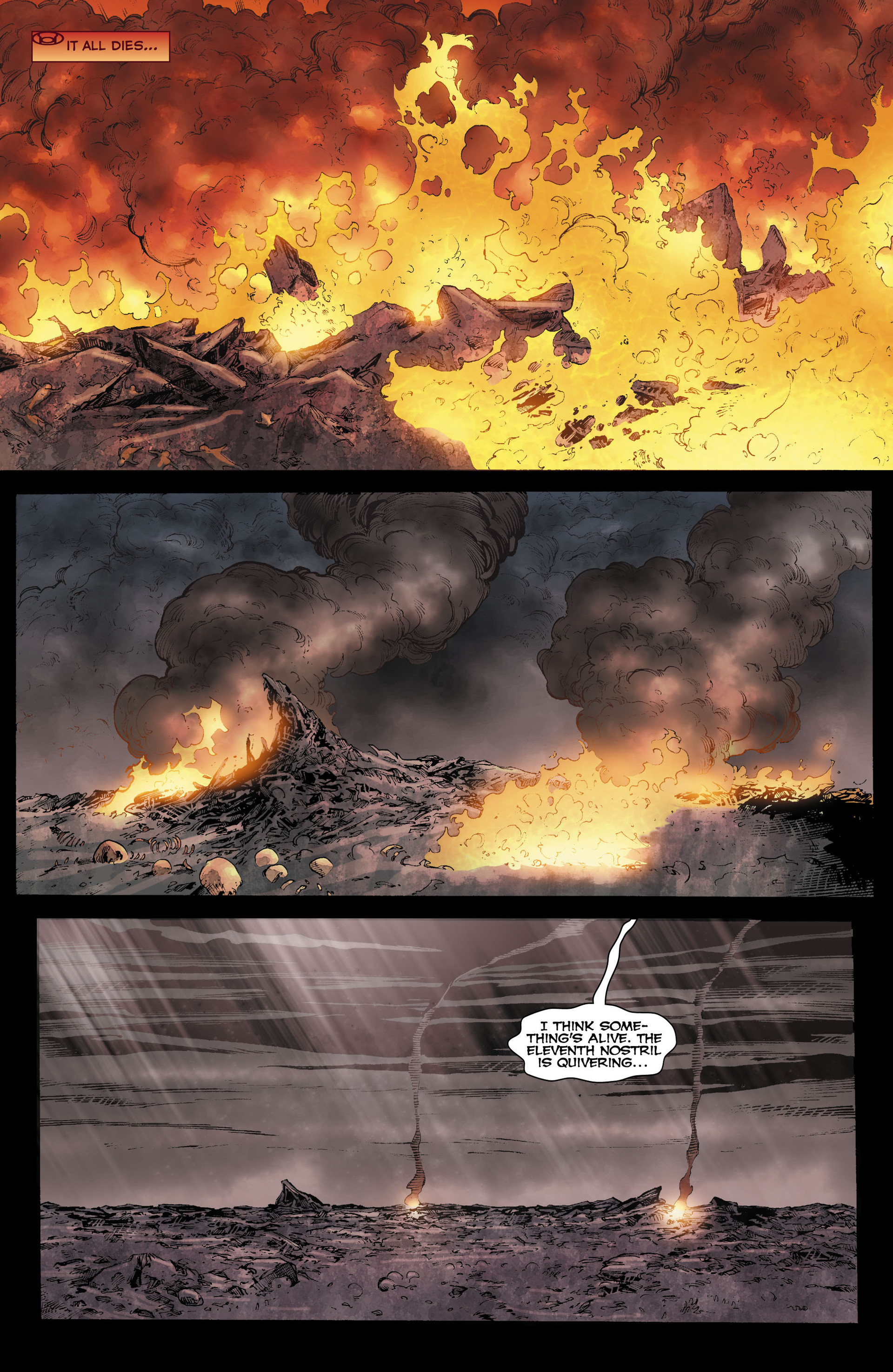 Red Lanterns Issue #0 - Page 7