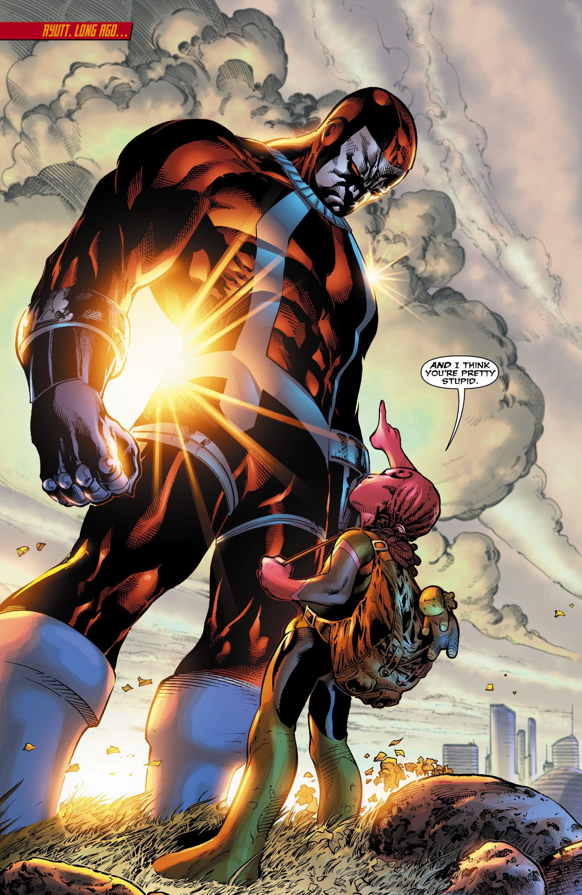Red Lanterns Issue #0 - Page 2