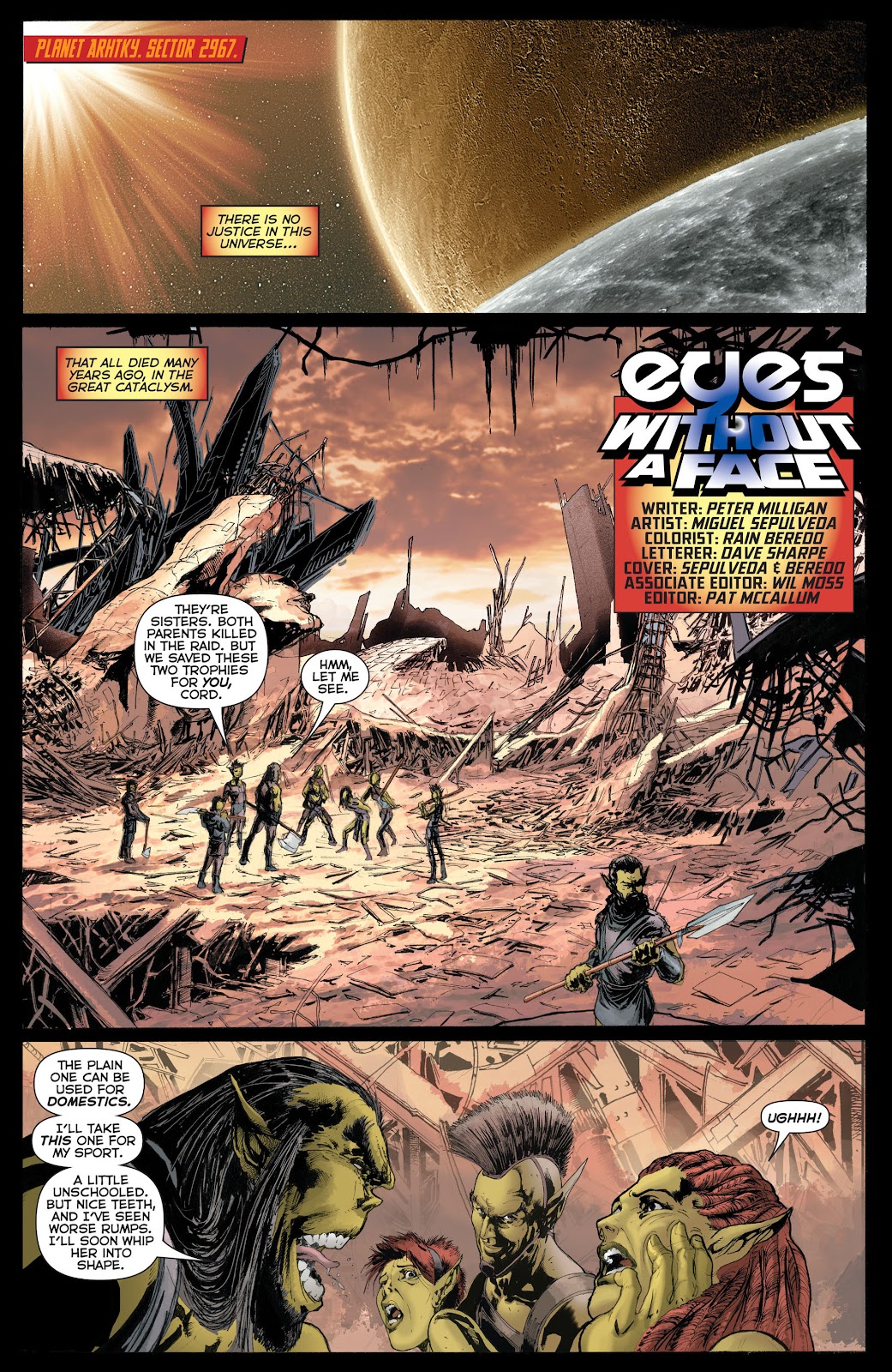 Red Lanterns Issue #13 - Page 2