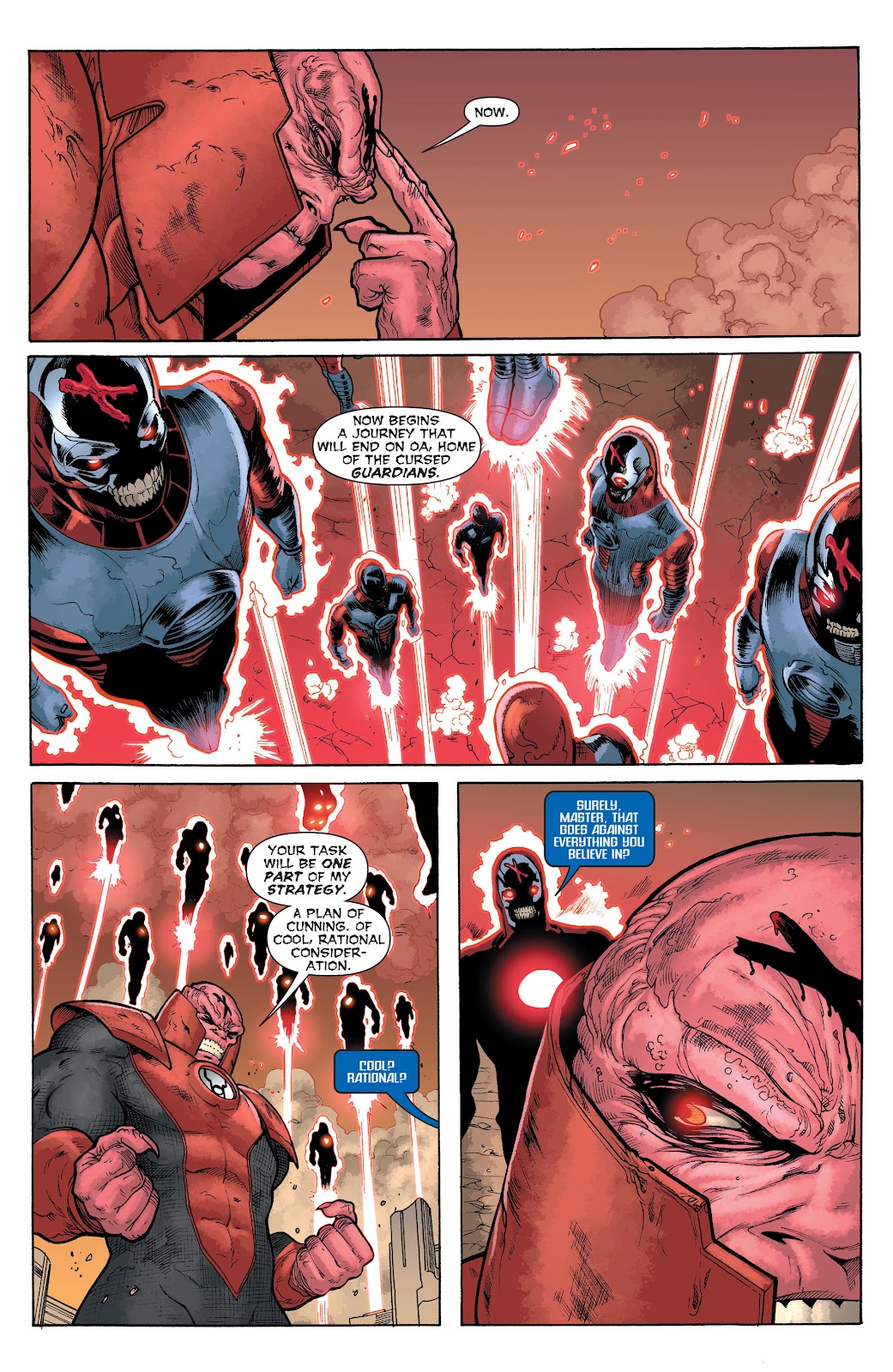 Red Lanterns Issue #16 - Page 10
