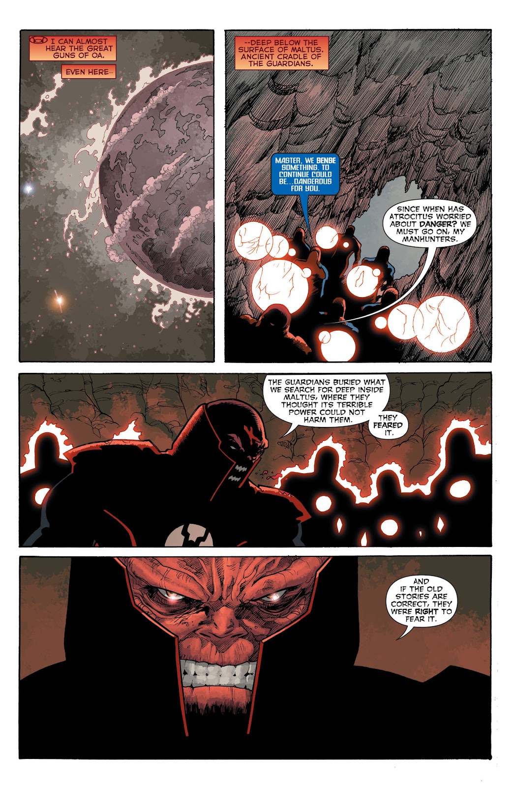 Red Lanterns Issue #16 - Page 19