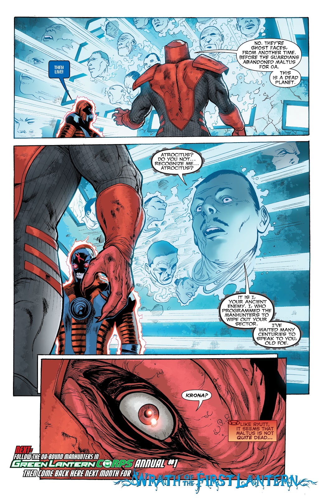 Red Lanterns Issue #16 - Page 21